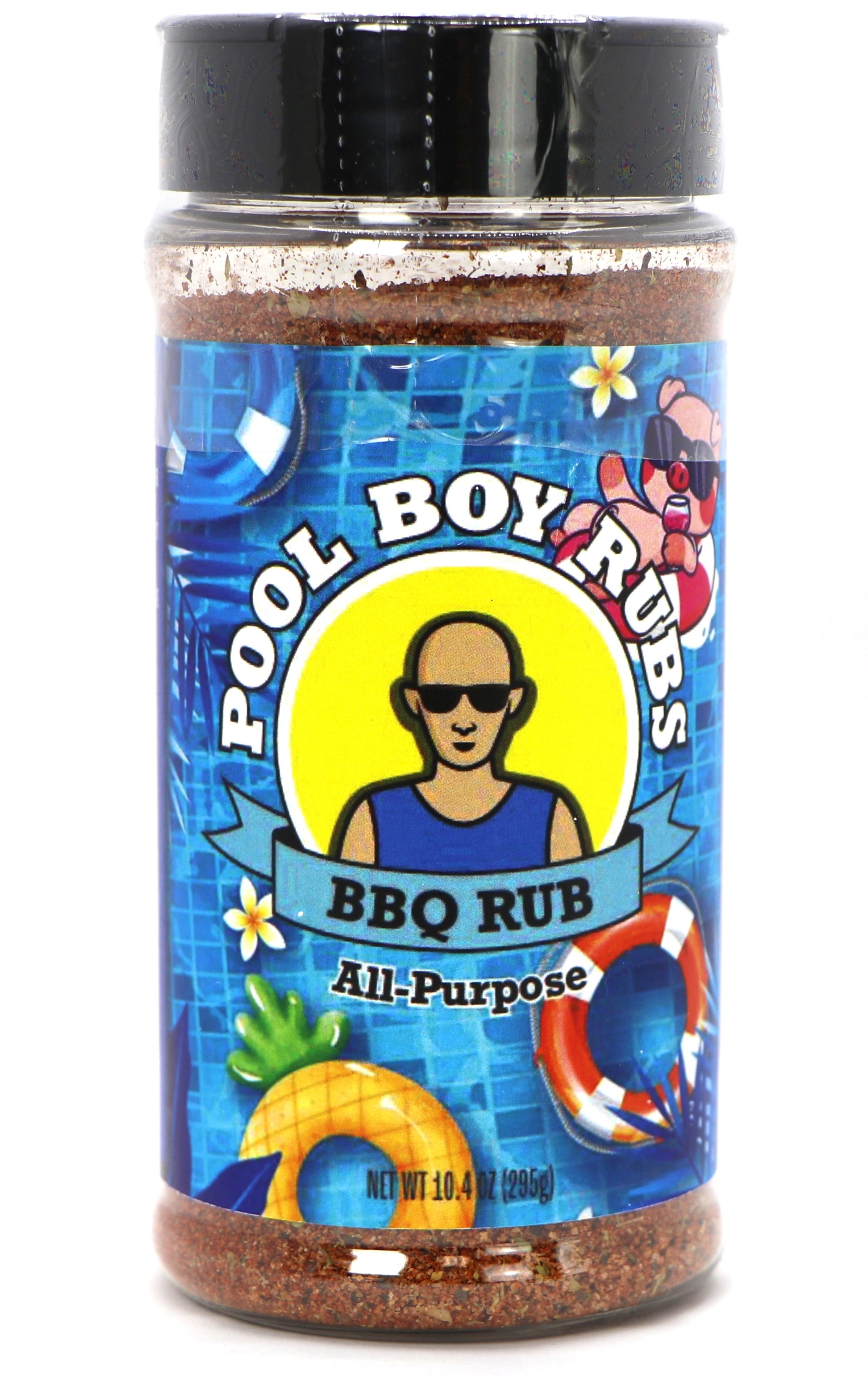 Pool Boy All-Purpose BBQ Rub 10.5oz