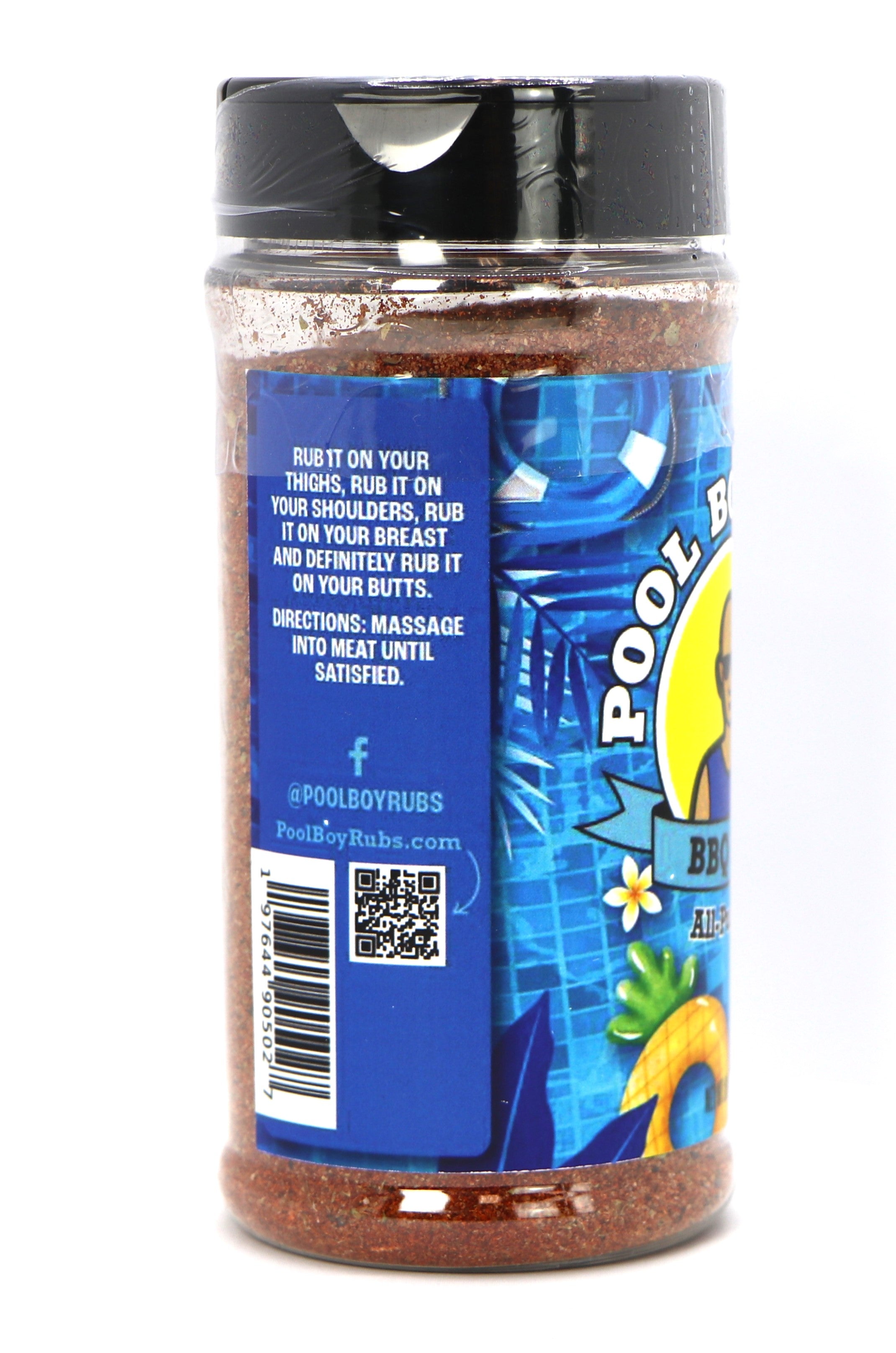 Pool Boy All-Purpose BBQ Rub 10.5oz
