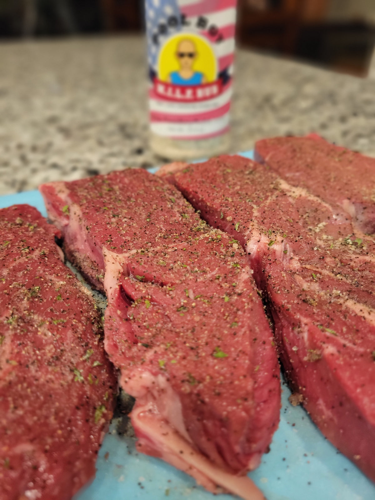 M.I.L.F. Rub By Pool Boy Rubs - Man I Love Freedom - Steak Rub 10.8 oz
