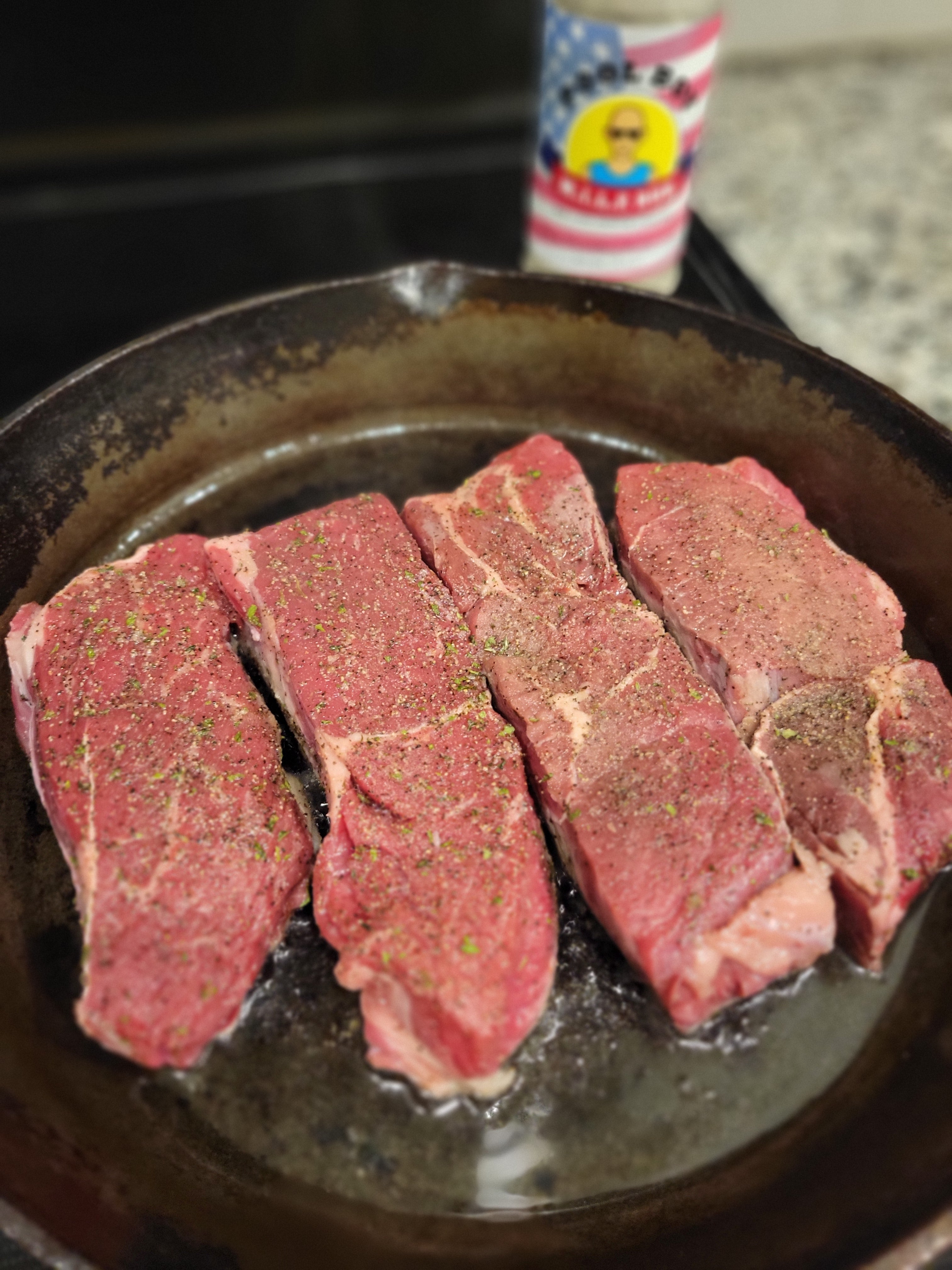 Pool Boy M.I.L.F. Rub. Man I Love Freedom Steak Rub 10.5 oz