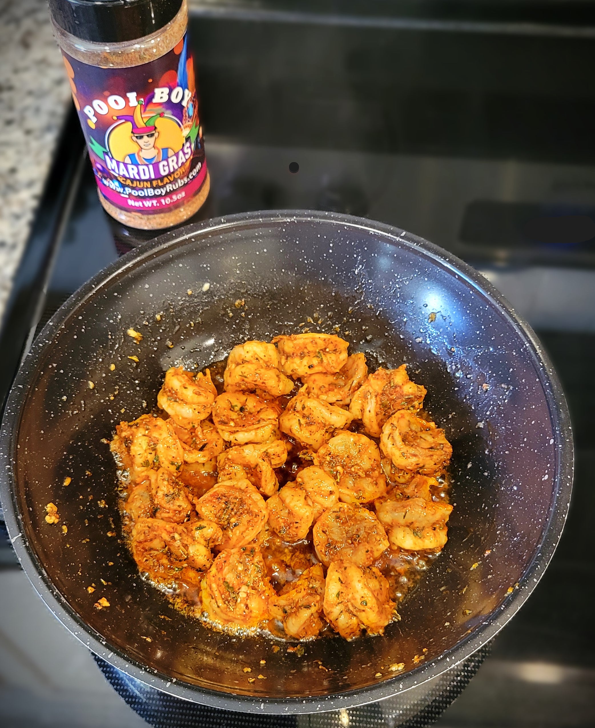 Mardi Gras By Pool Boy (A Cajun Seasoning) 10.5oz