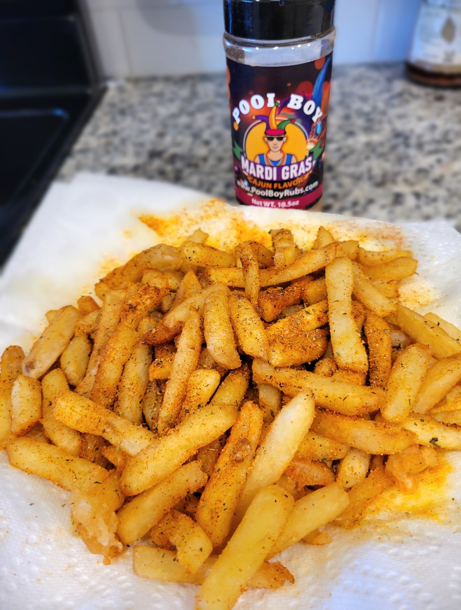 Mardi Gras By Pool Boy (A Cajun Seasoning) 10.5oz