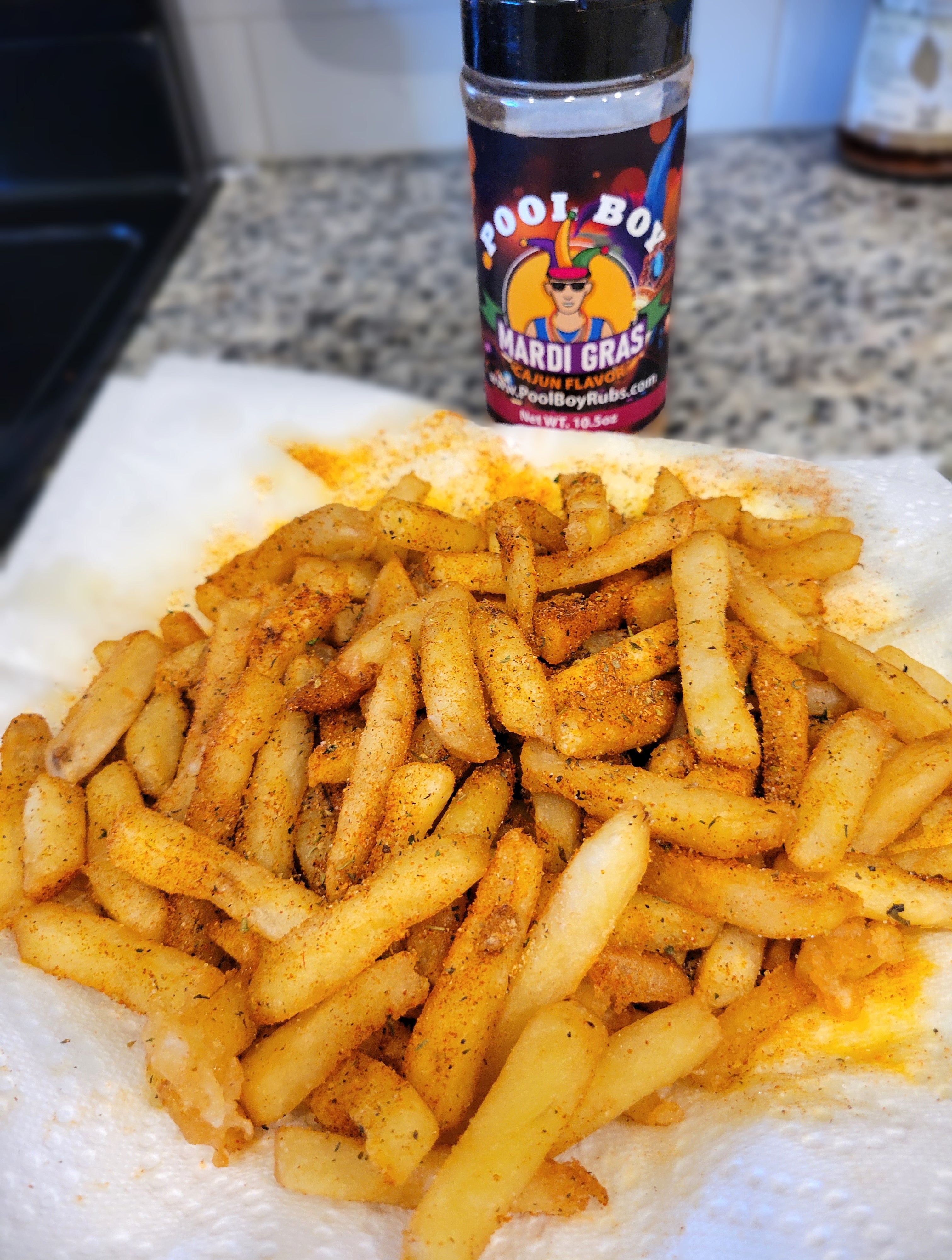 Mardi Gras By Pool Boy (A Cajun Seasoning) 10.5oz