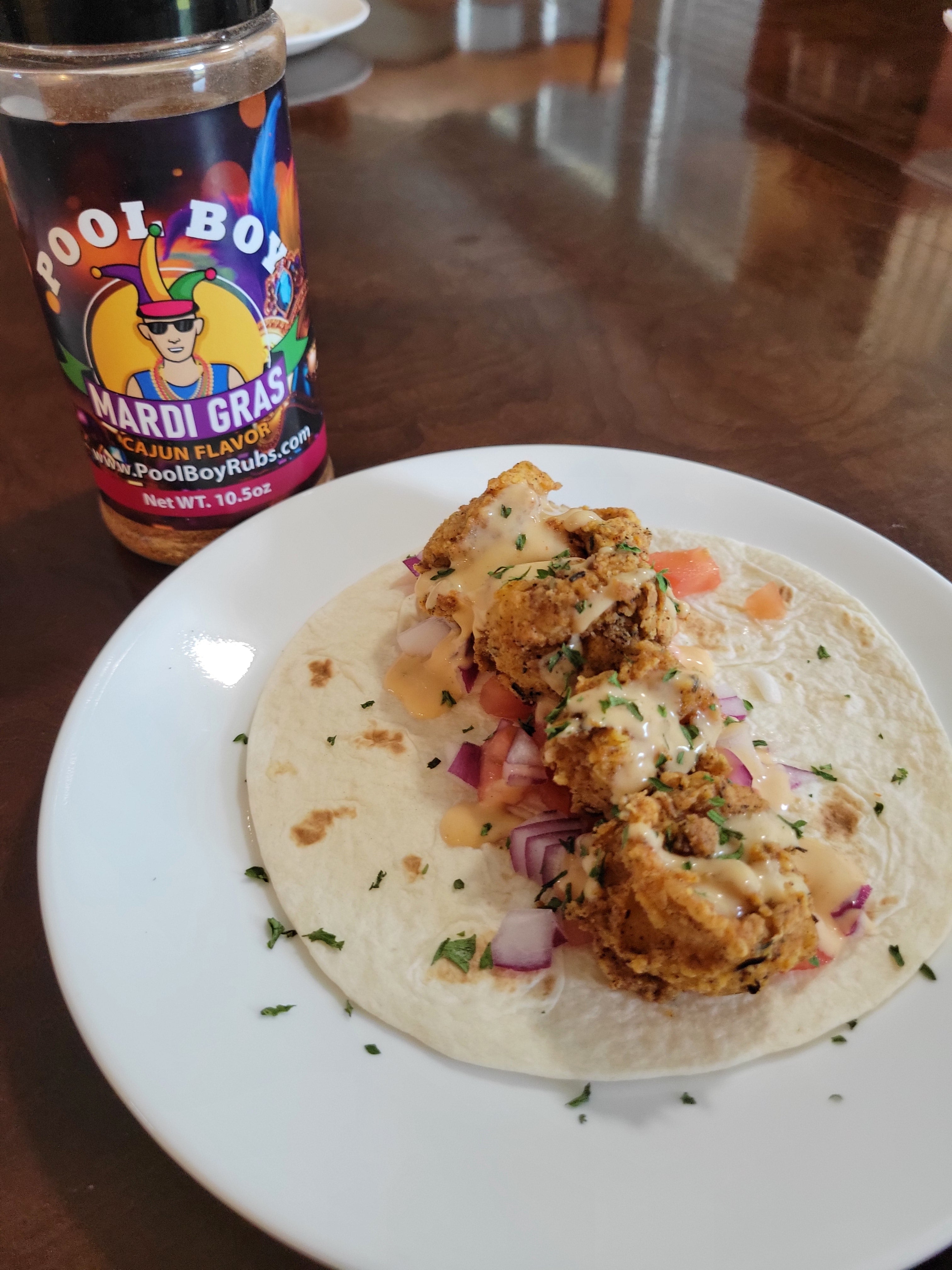 Mardi Gras By Pool Boy (A Cajun Seasoning) 10.5oz