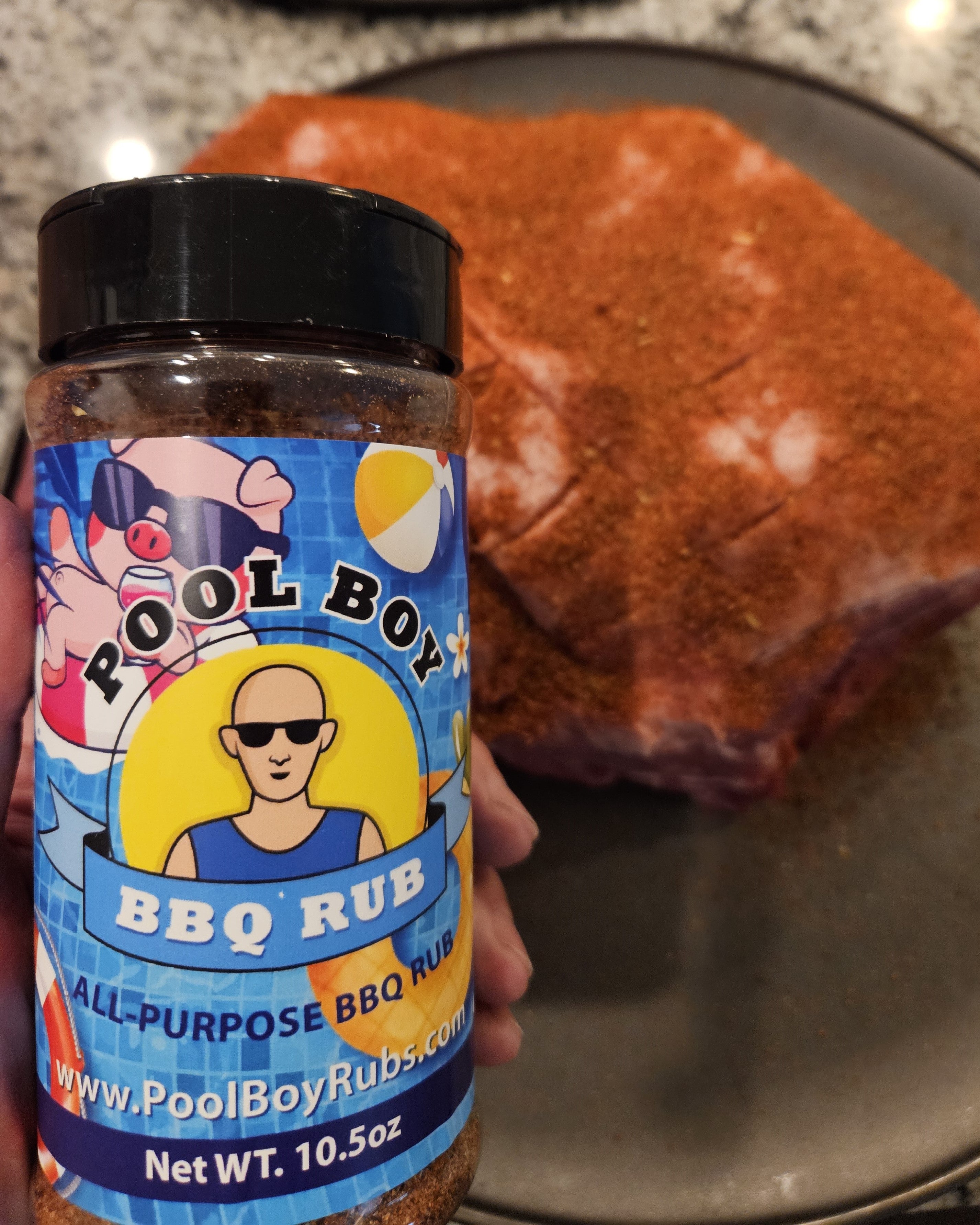 Pool Boy All-Purpose BBQ Rub 10.5oz