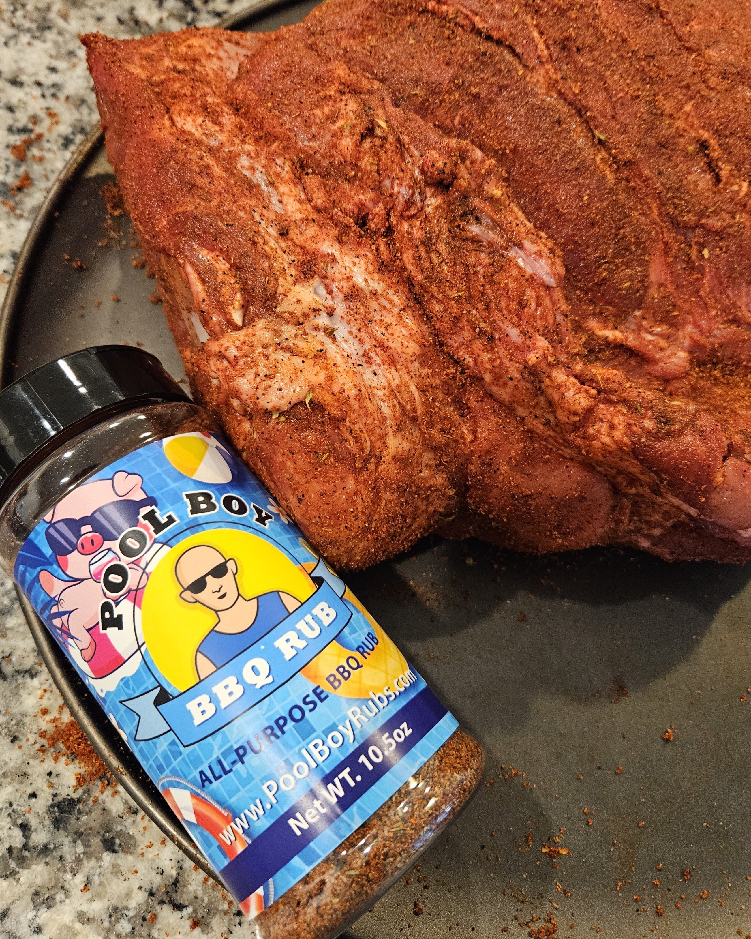 Pool Boy All-Purpose BBQ Rub 10.5oz