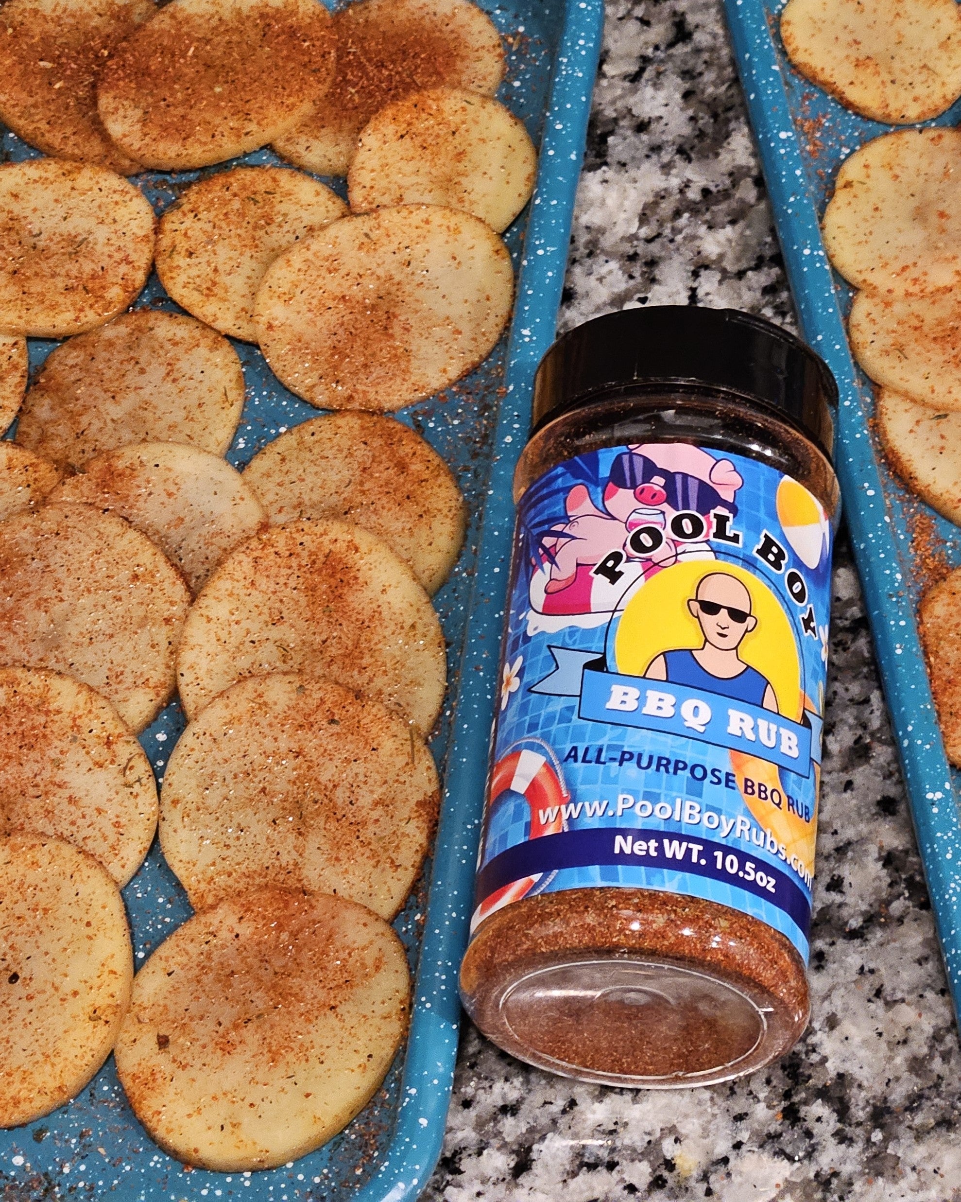 Pool Boy All-Purpose BBQ Rub 10.5oz