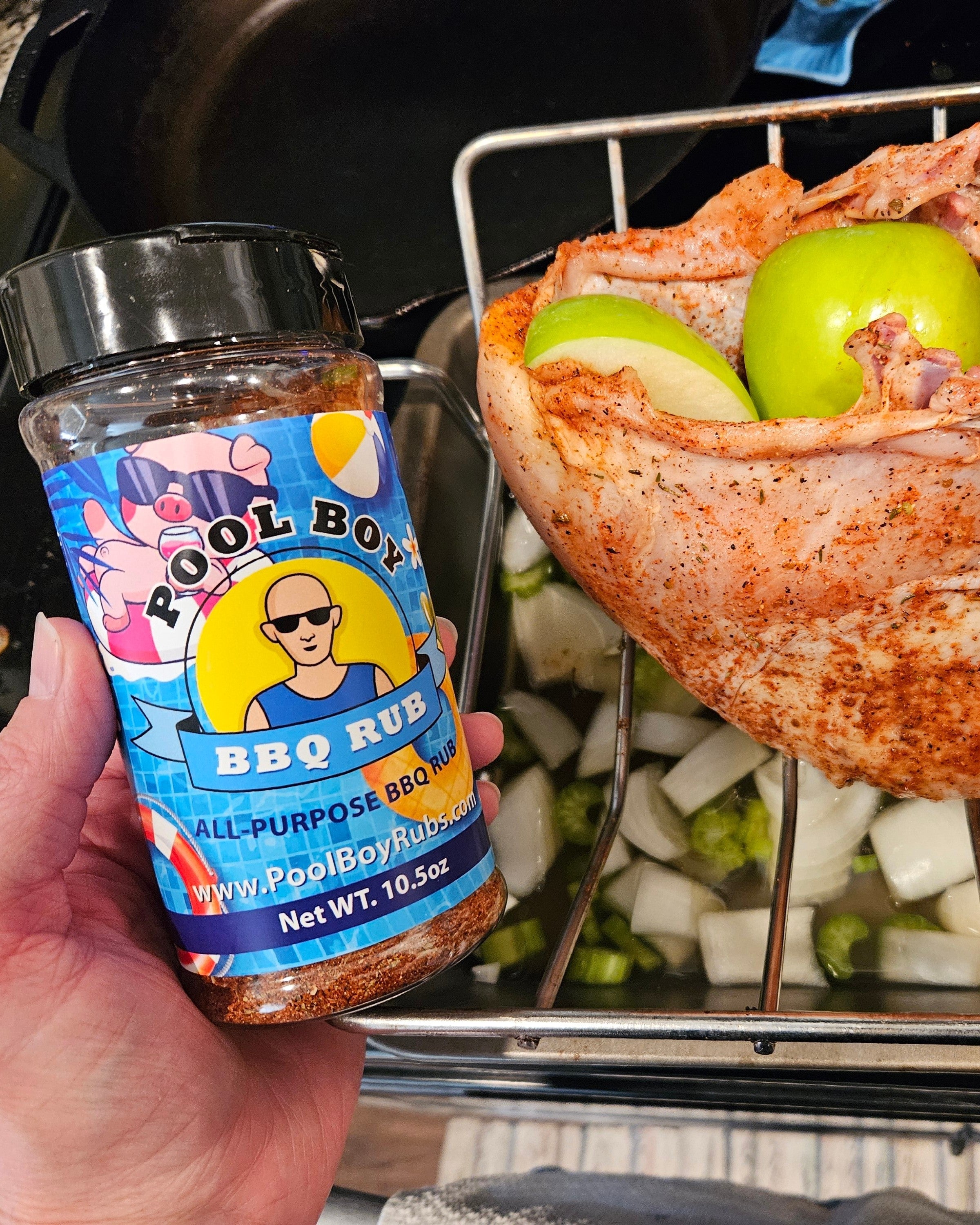 Pool Boy All-Purpose BBQ Rub 10.5oz