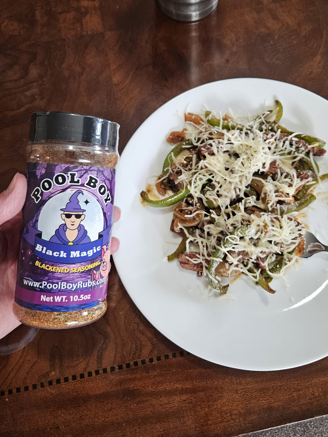 Black Magic Seasoning By Pool Boy Rubs 10.5oz