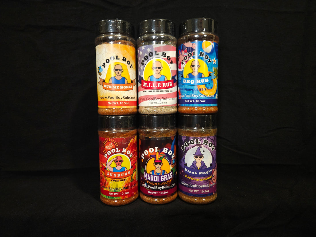 Pool Boy Rubs Bundle (All Flavors)