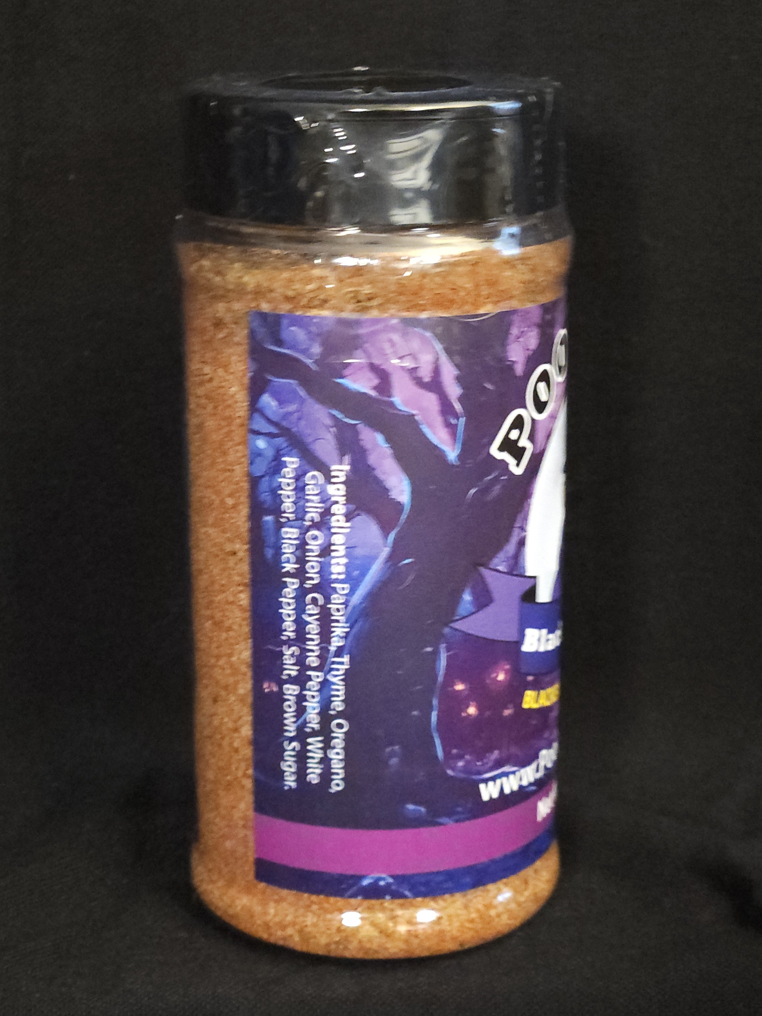 Black Magic Seasoning By Pool Boy Rubs 10.5oz