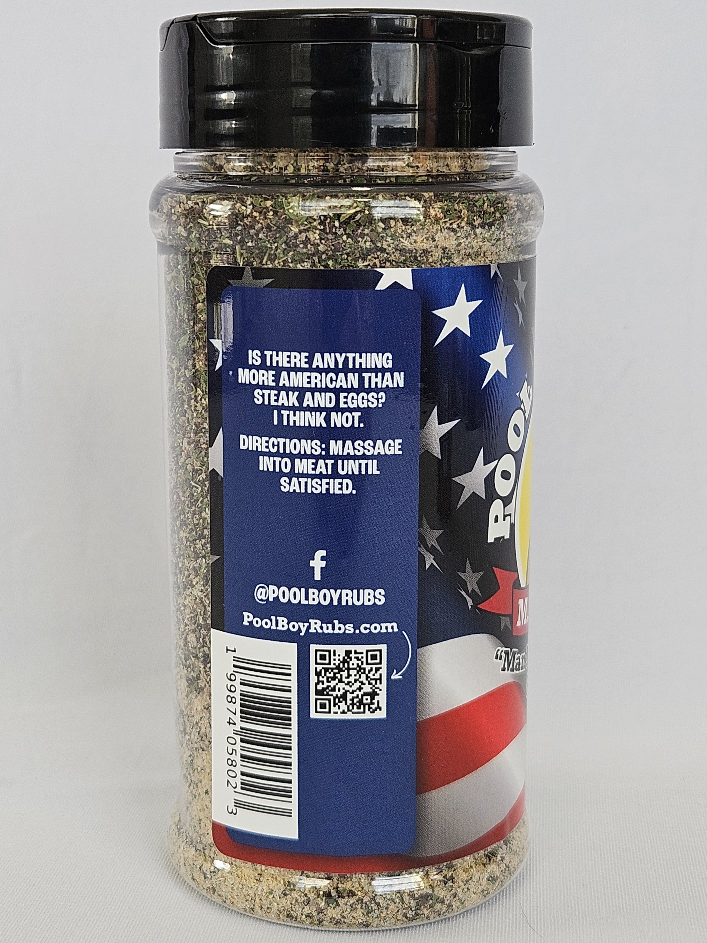 M.I.L.F. Rub By Pool Boy Rubs - Man I Love Freedom - Steak Rub 10.8 oz