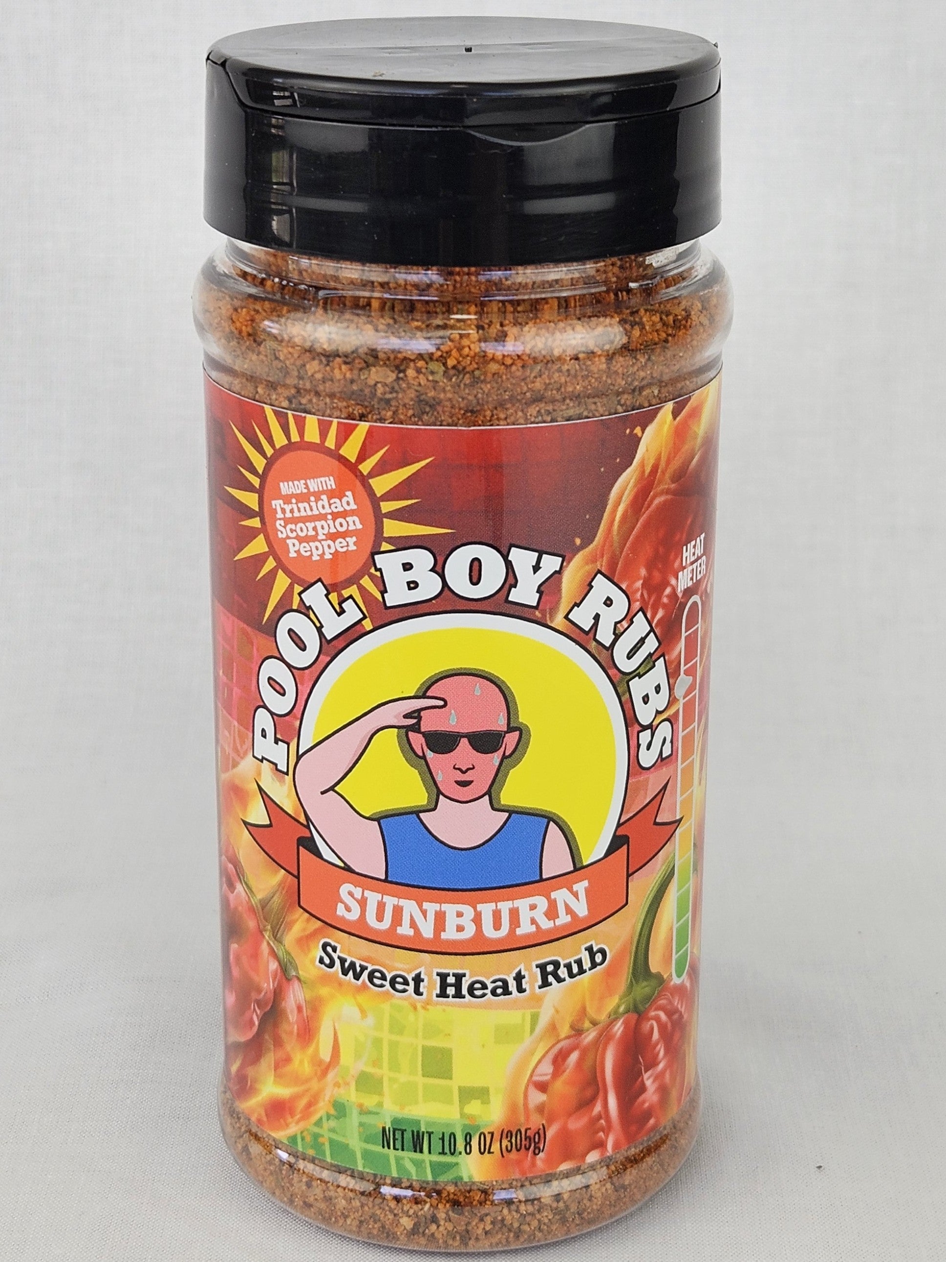 Sunburn By Pool Boy Rubs 10.5oz