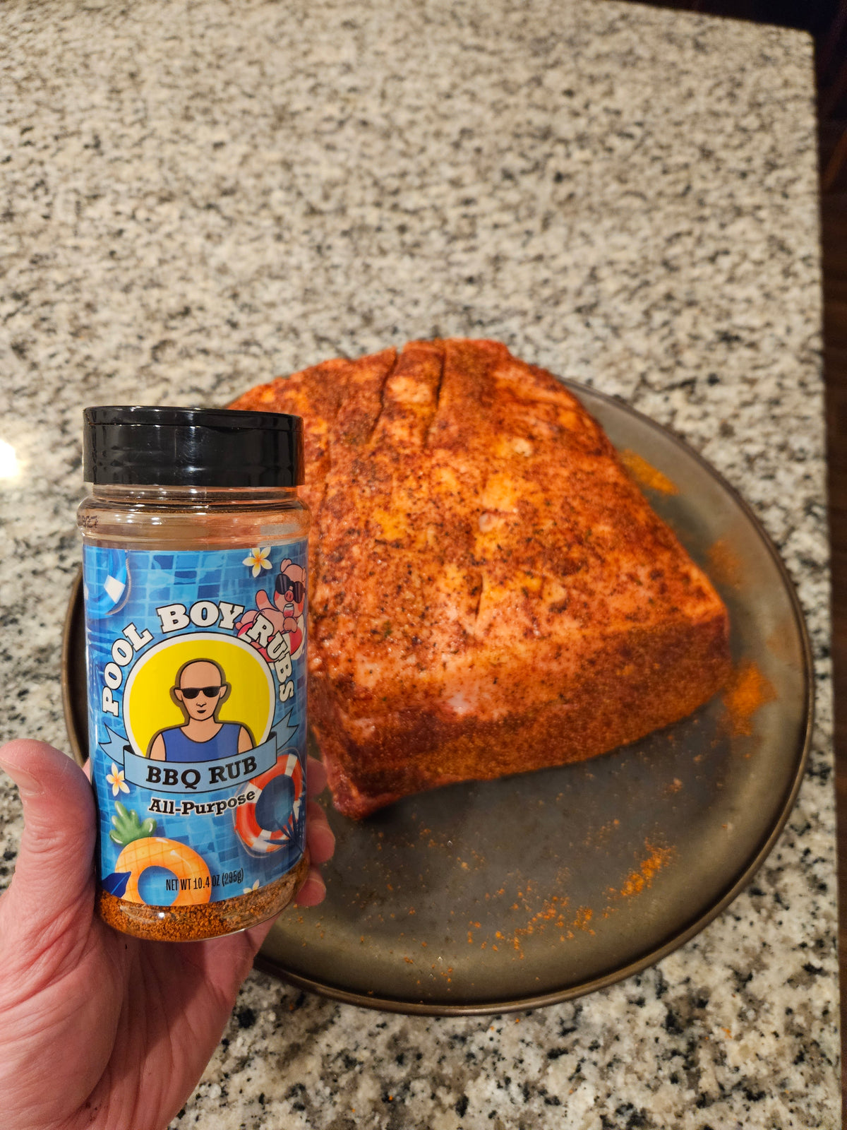 Pool Boy Rubs All-Purpose BBQ Rub 10.5oz