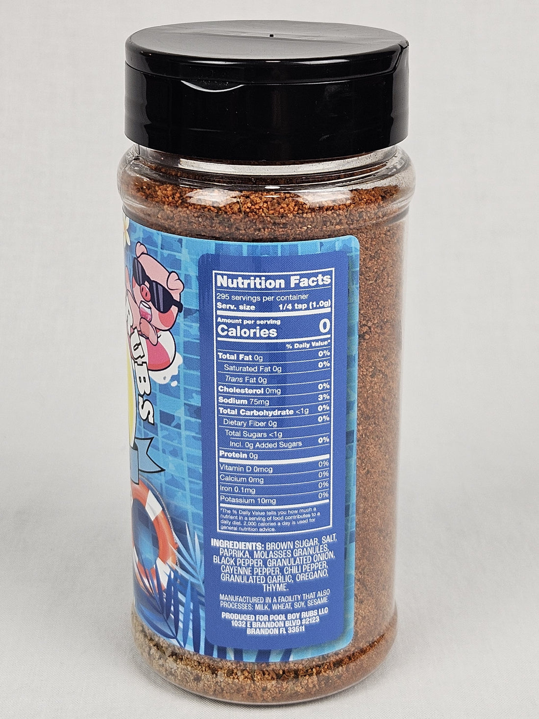 Pool Boy Rubs All-Purpose BBQ Rub 10.5oz