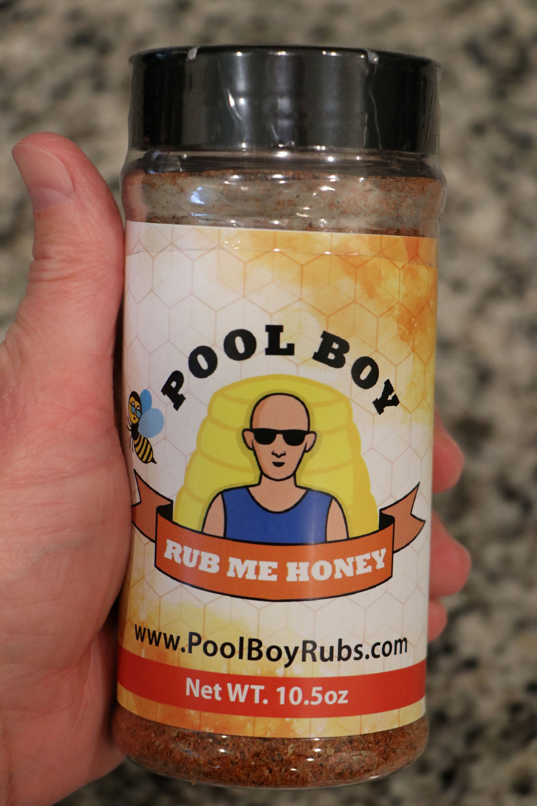 Rub Me Honey by Pool Boy Rubs 10.5oz