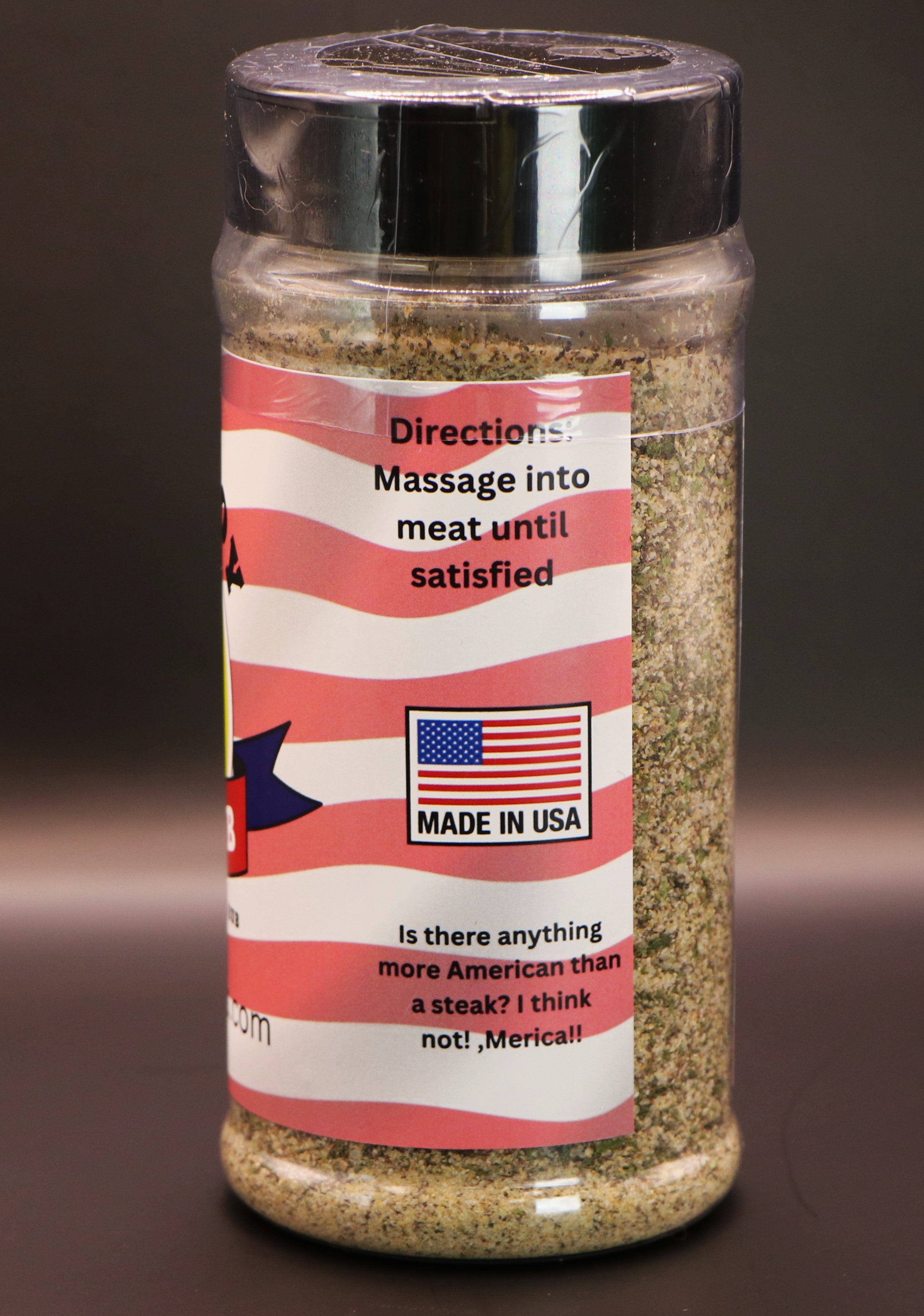 Pool Boy M.I.L.F. Rub. Man I Love Freedom Steak Rub 10.5 oz