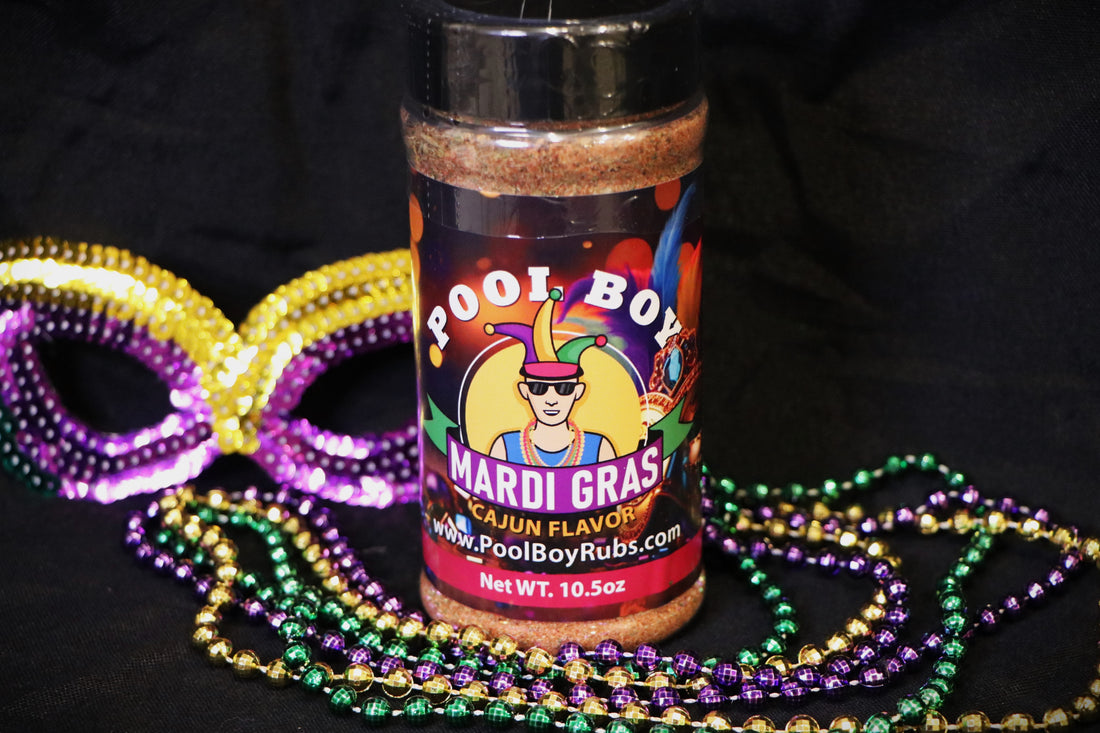 Mardi Gras By Pool Boy (A Cajun Seasoning) 10.5oz