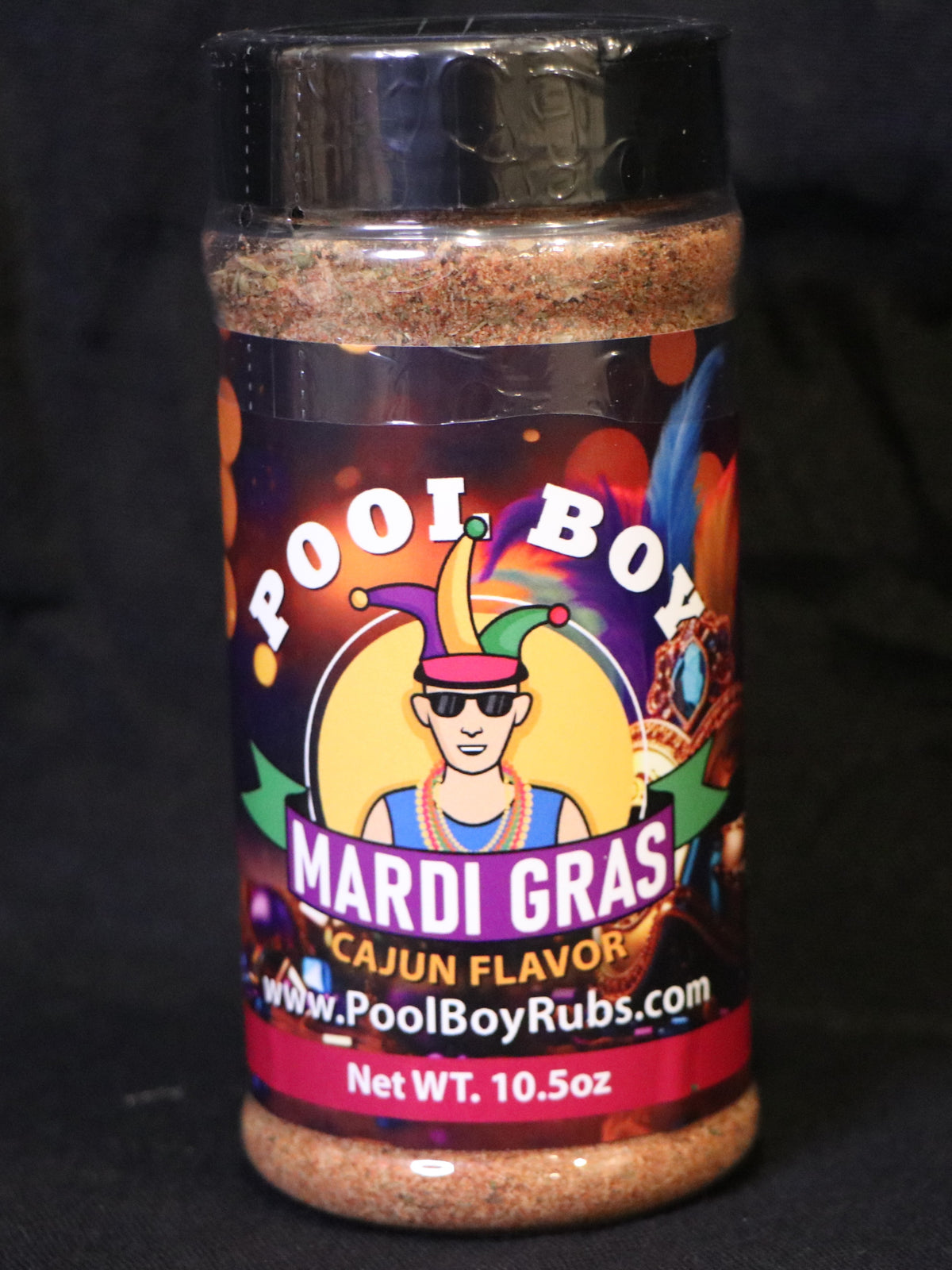 Mardi Gras By Pool Boy (A Cajun Seasoning) 10.5oz