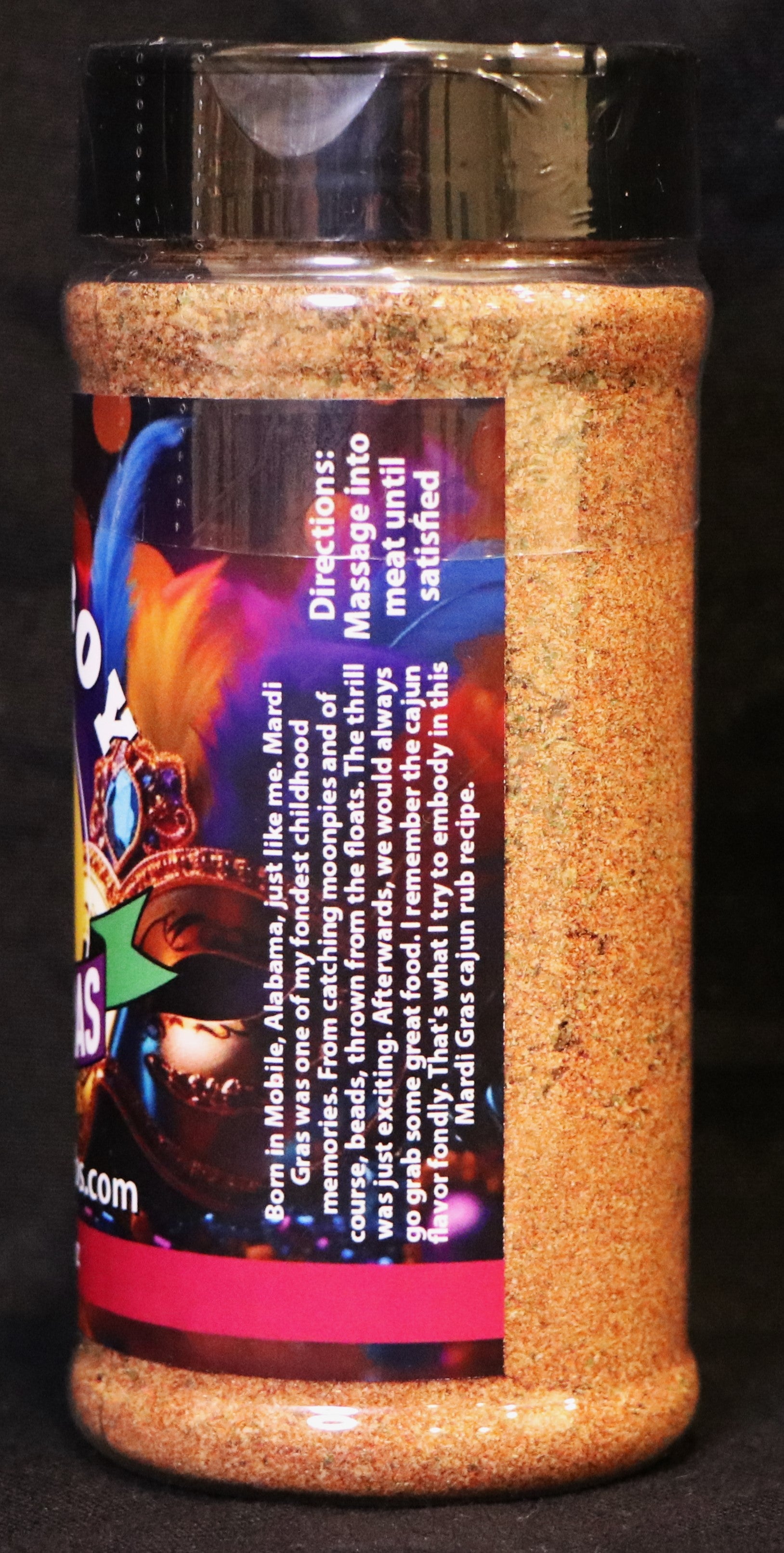 Mardi Gras By Pool Boy (A Cajun Seasoning) 10.5oz