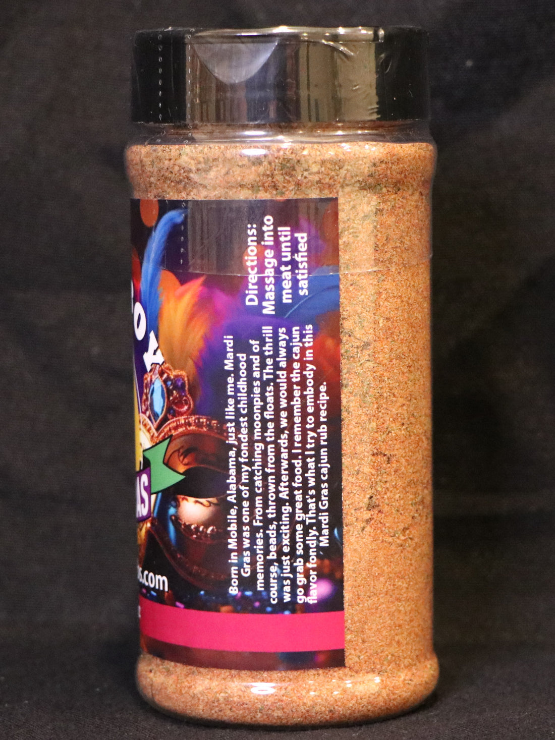 Mardi Gras By Pool Boy (A Cajun Seasoning) 10.5oz