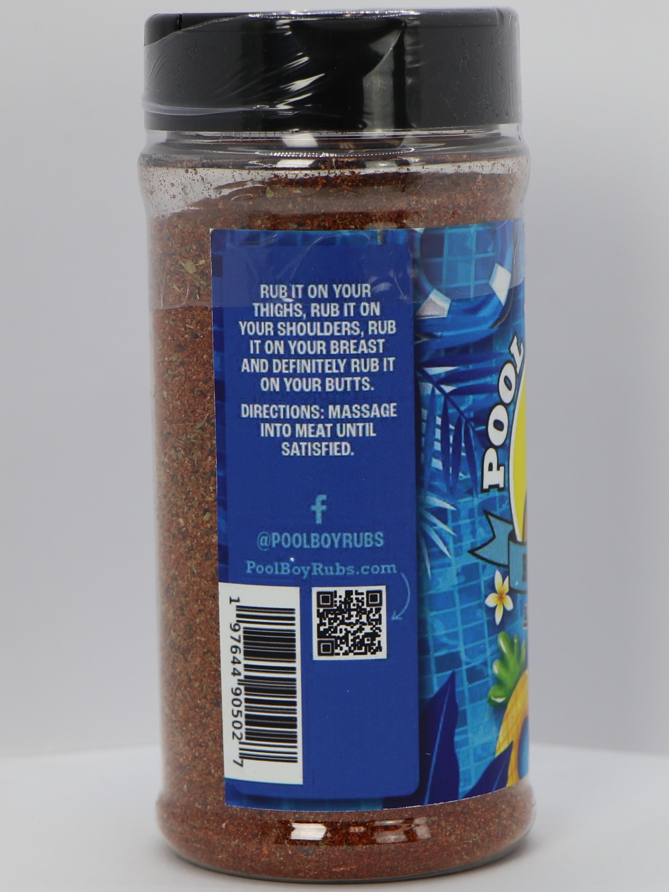Pool Boy Rubs All-Purpose BBQ Rub 10.5oz