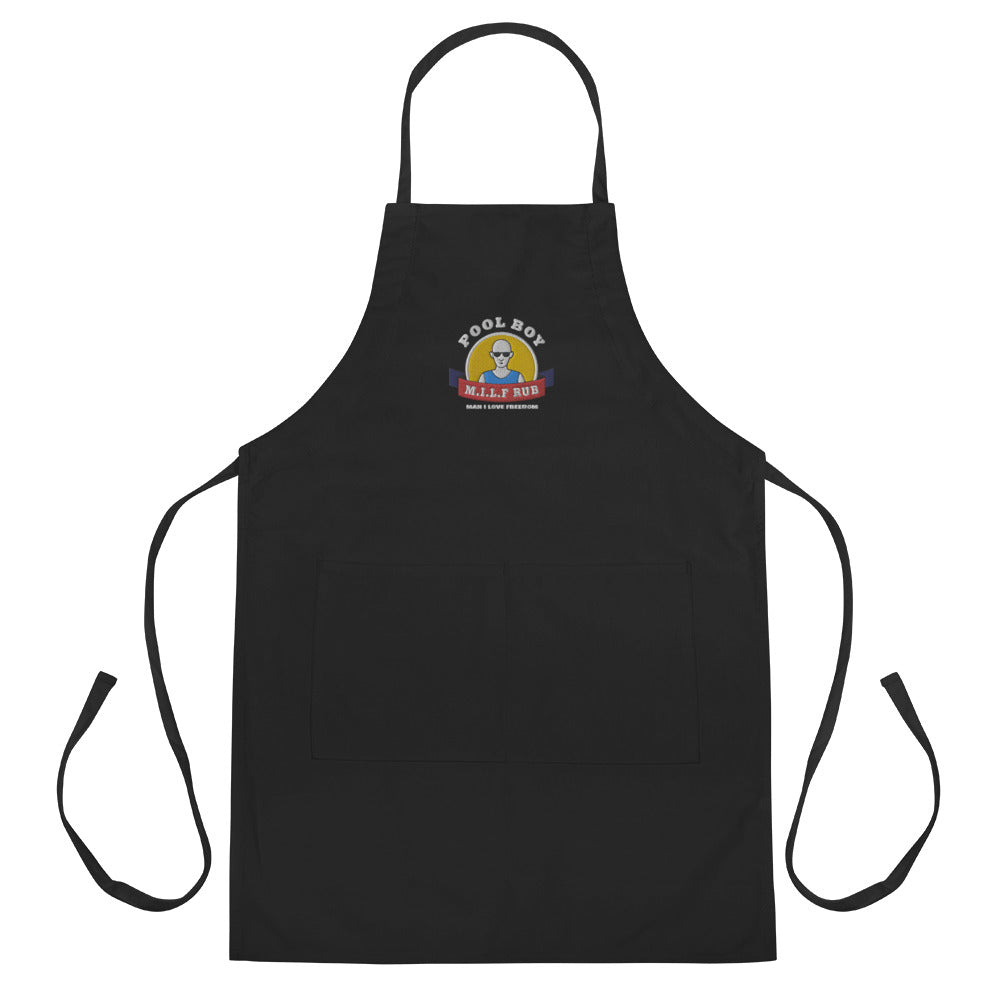 M.I.L.F Embroidered Apron