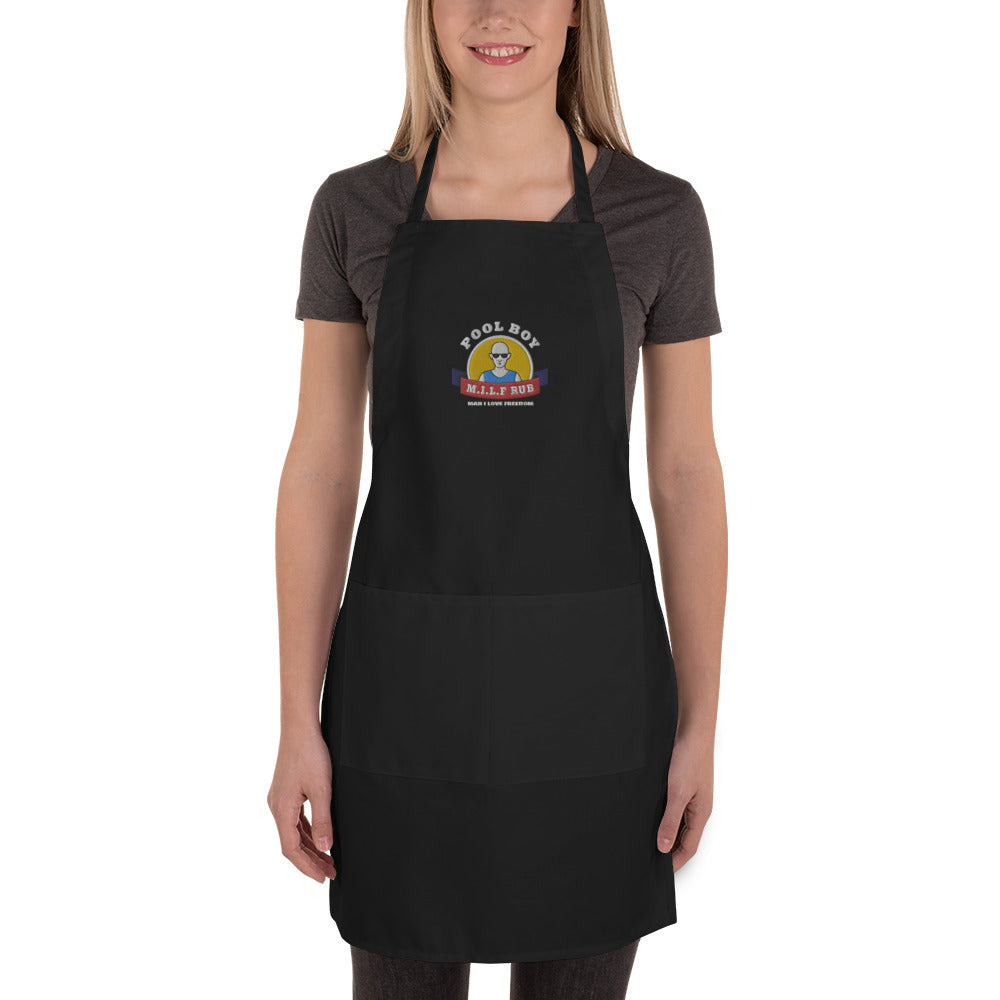 M.I.L.F Embroidered Apron