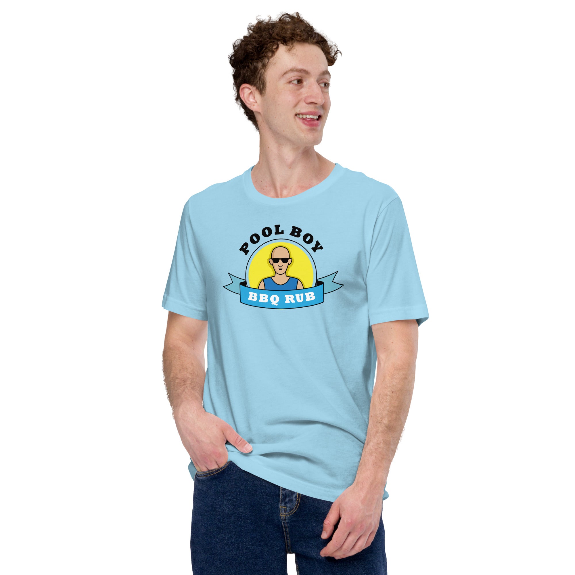 Pool Boy Unisex t-shirt