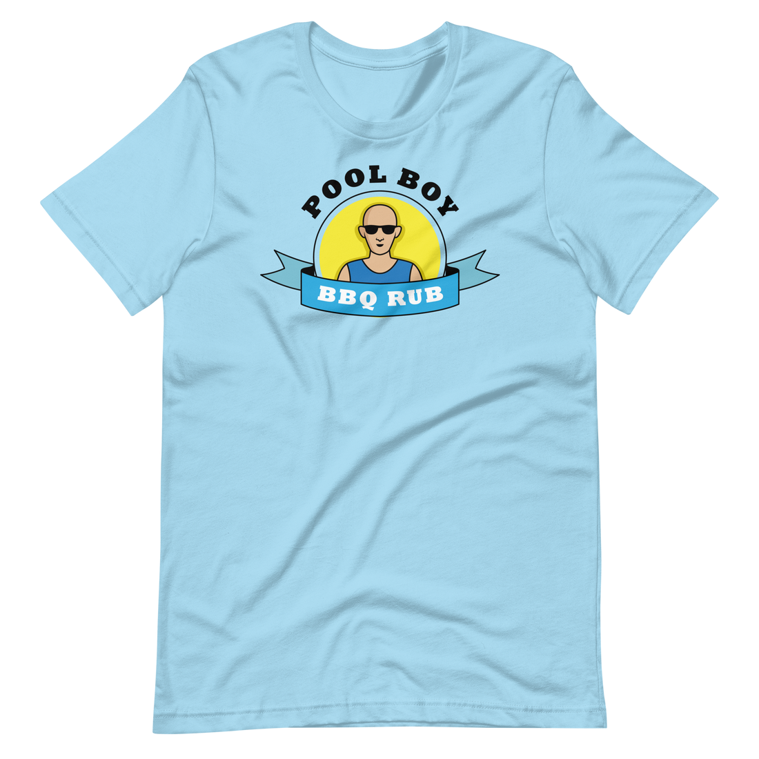 Pool Boy Unisex t-shirt