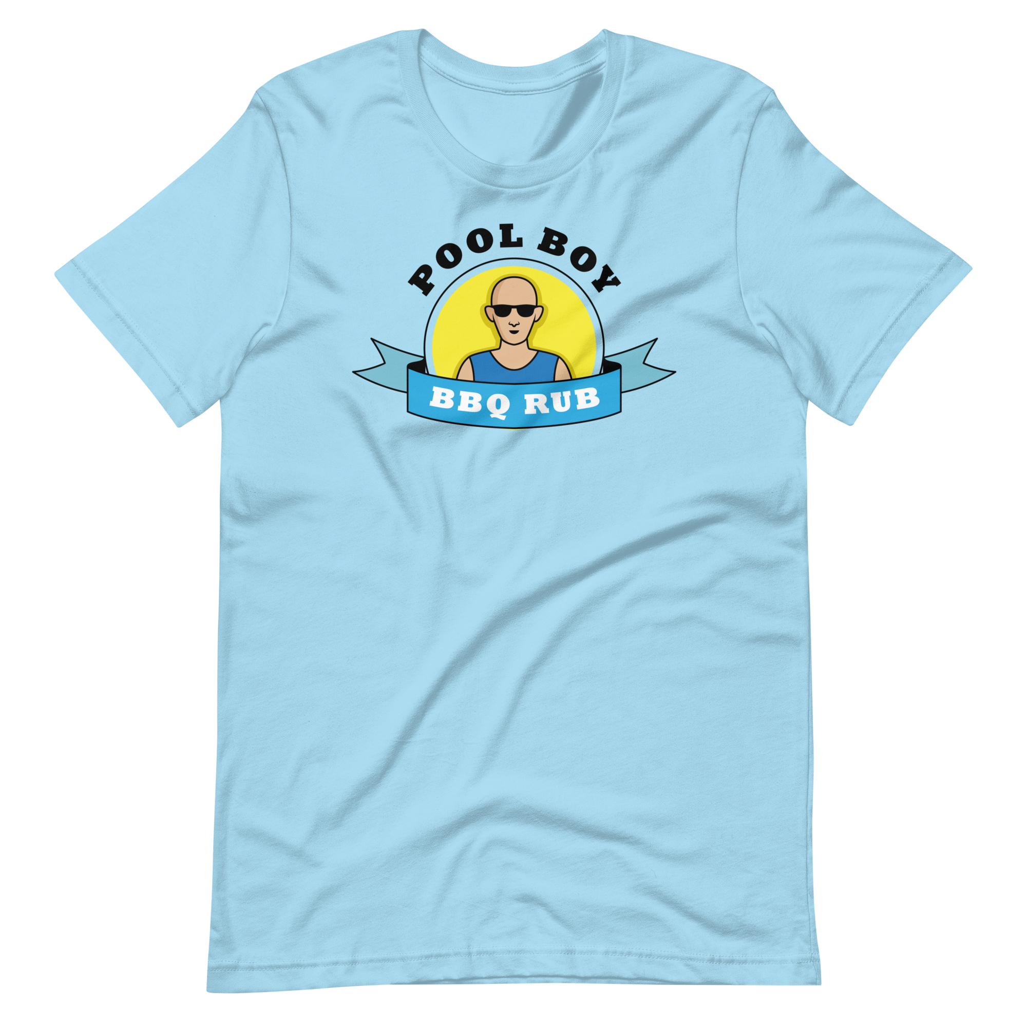Pool Boy Unisex t-shirt