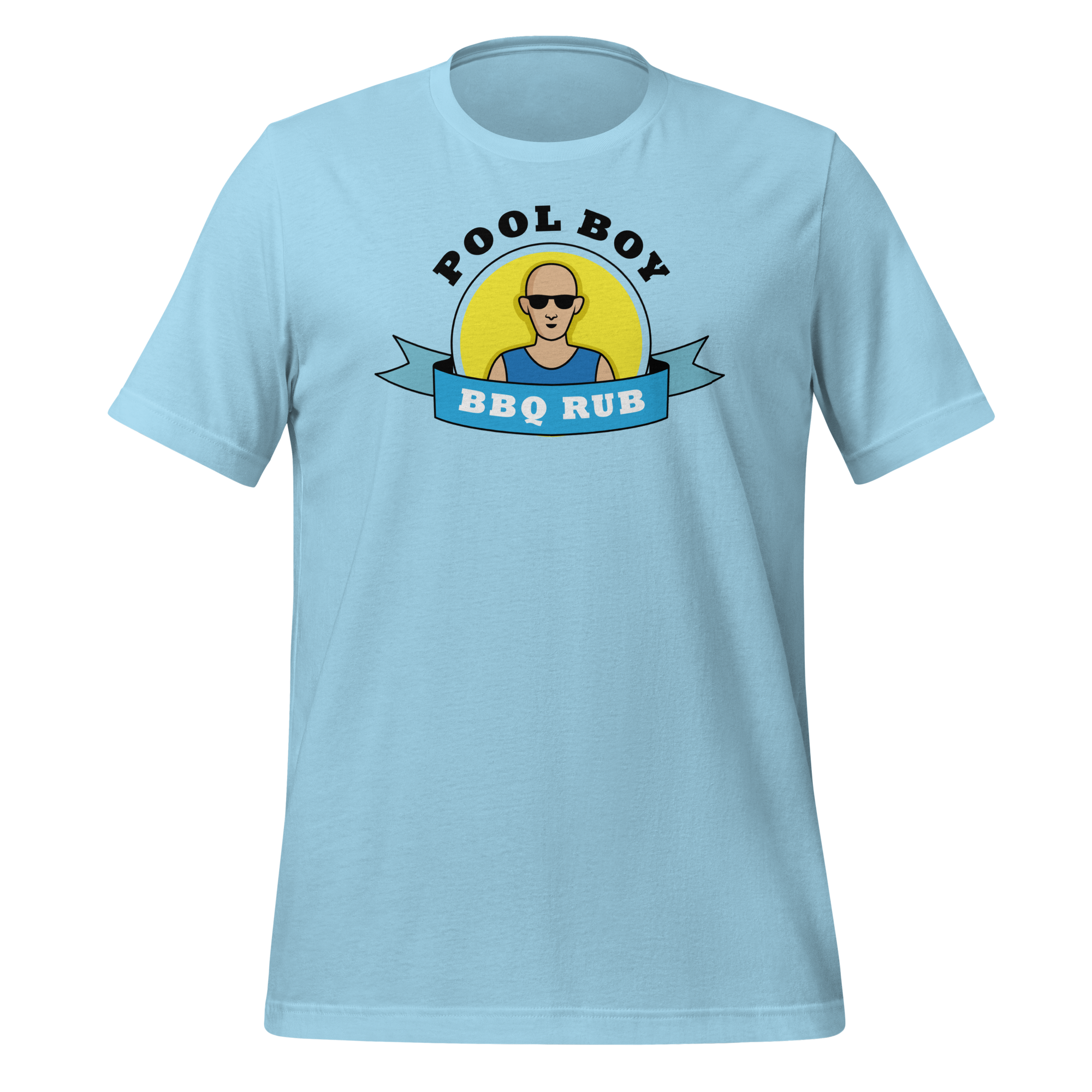 Pool Boy Unisex t-shirt