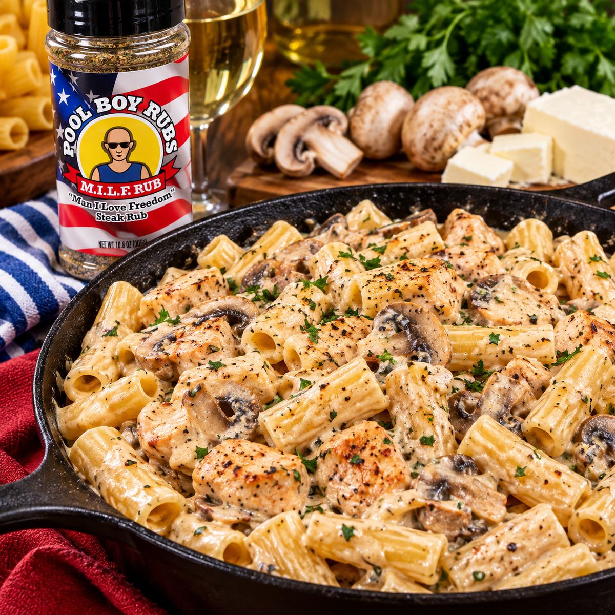 Pool Boy’s Creamy Italian Chicken