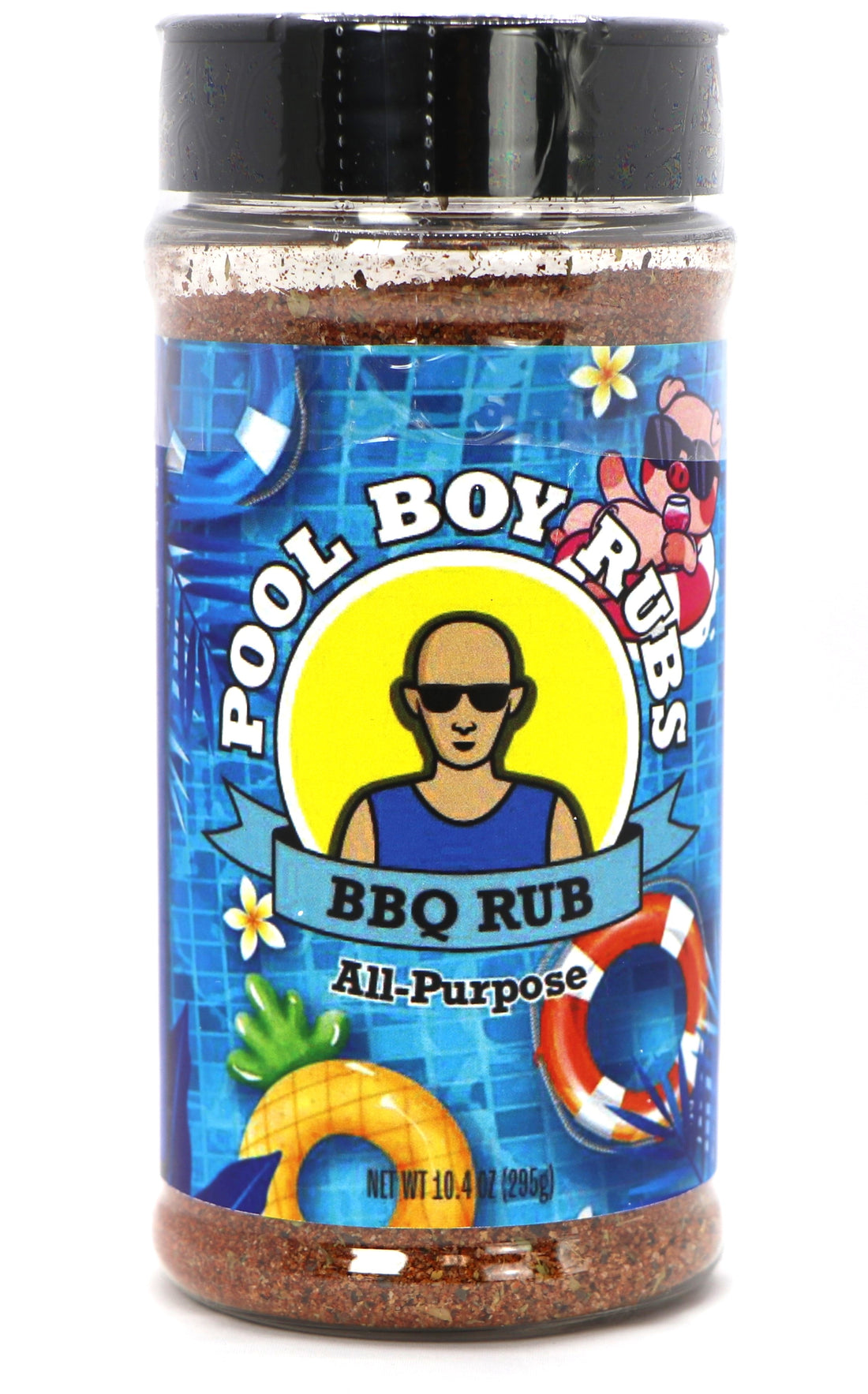 Pool Boy All-Purpose BBQ Rub 10.5oz