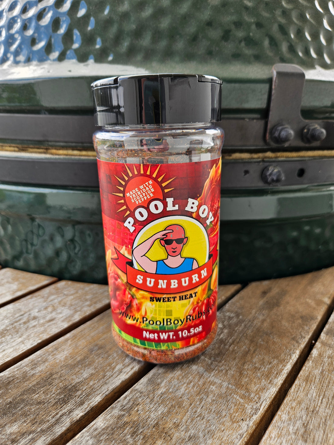 Pool Boy Rubs - Sunburn (Sweet Heat) 10.5oz