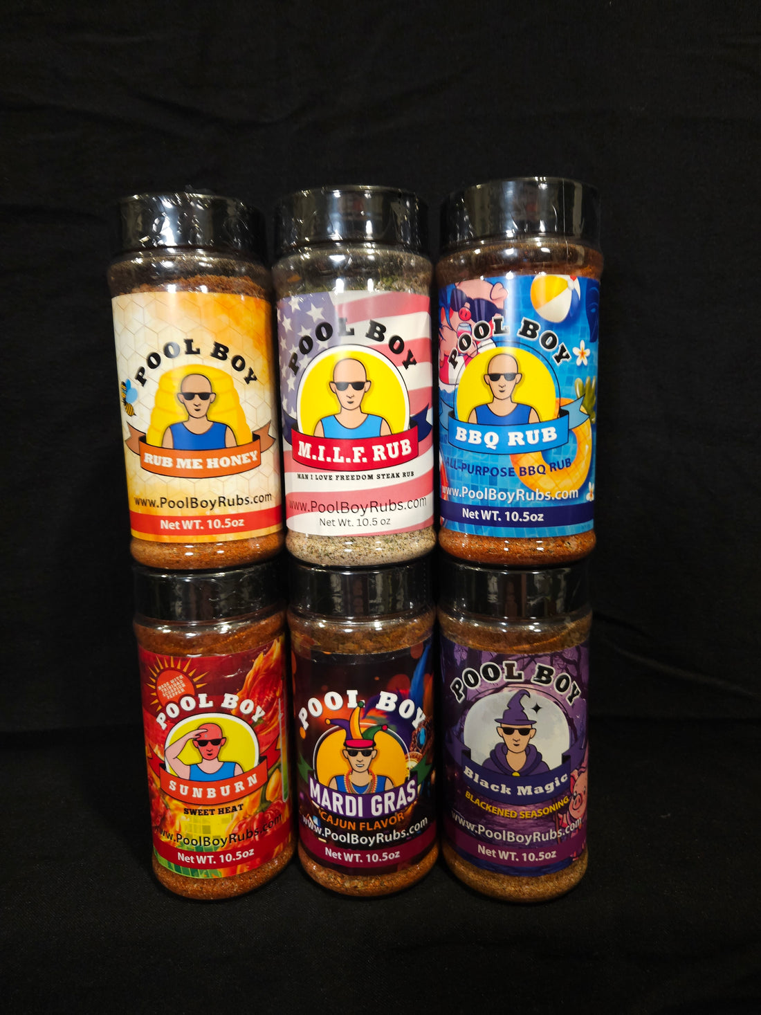 Pool Boy Rubs Bundle (All Flavors)