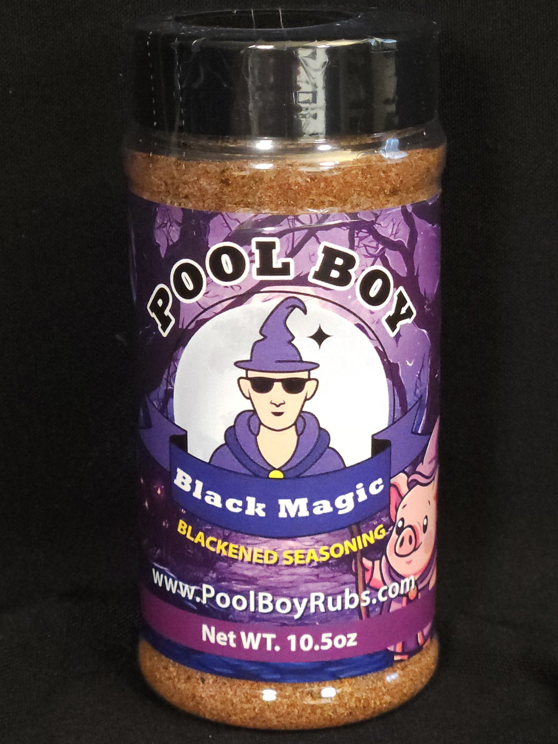 Black Magic By Pool Boy Rubs 10.5oz