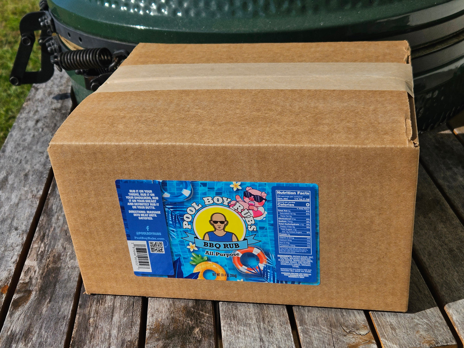 Pool Boy Rubs All-Purpose Case (12ct)