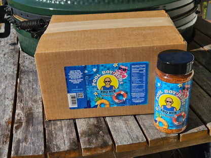 Pool Boy Rubs All-Purpose Case (12ct)