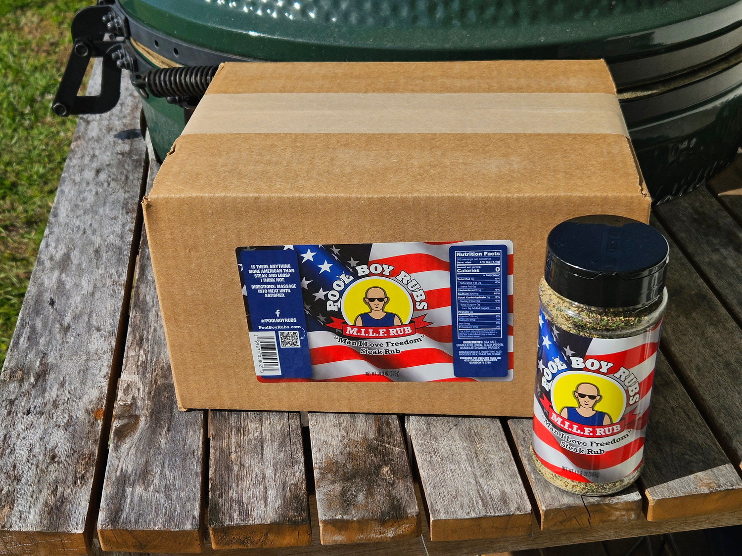 Pool Boy Rubs MILF Case (12ct)