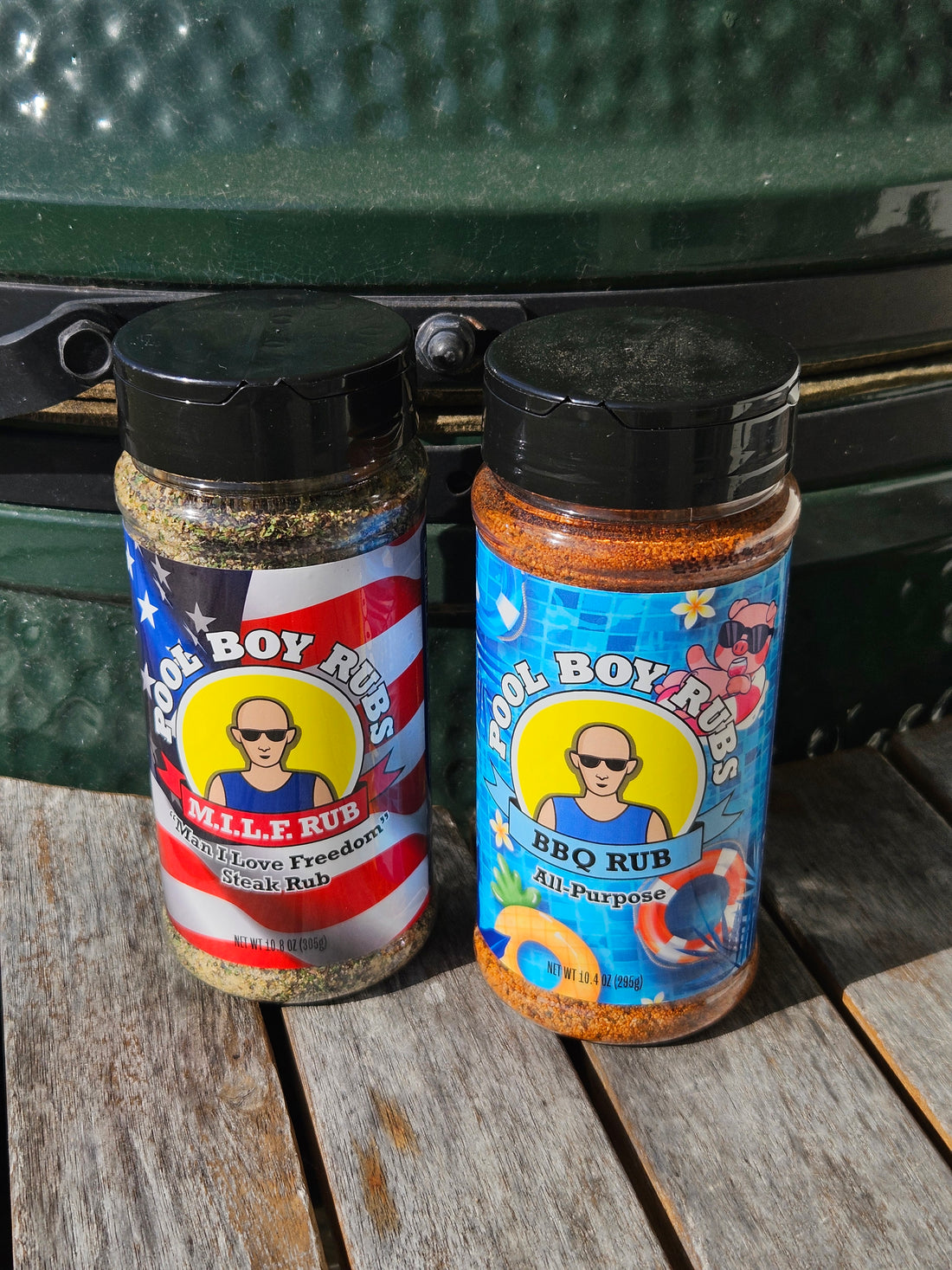 2 Pack  Pool Boys All-Purpose and MILF Rub Combo!!