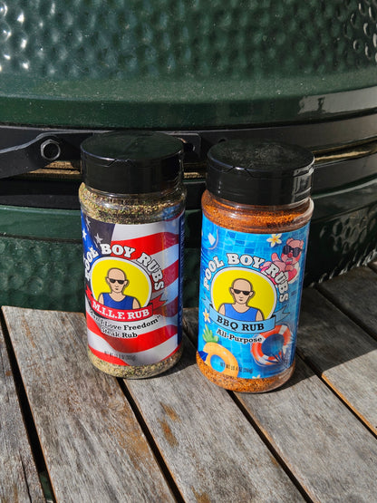 2 Pack  Pool Boys All-Purpose and MILF Rub Combo!!