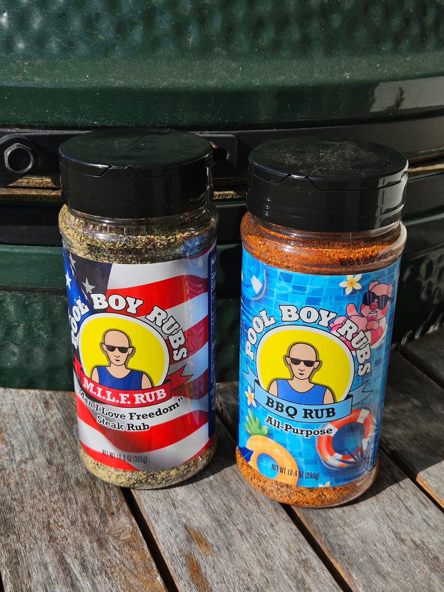 2 Pack  Pool Boys All-Purpose and MILF Rub Combo!!