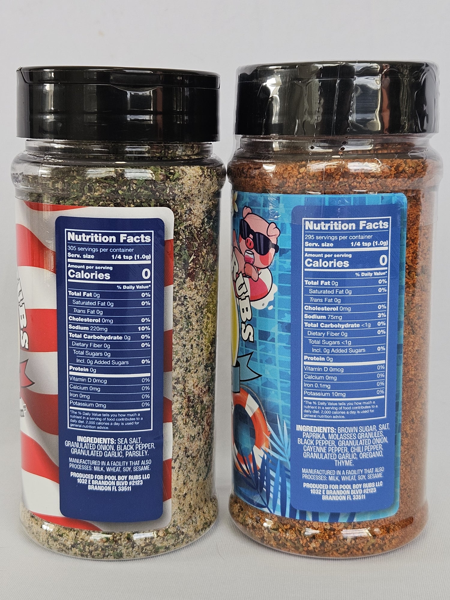 2 Pack - Pool Boys Rubs All-Purpose and MILF Rub Combo!!