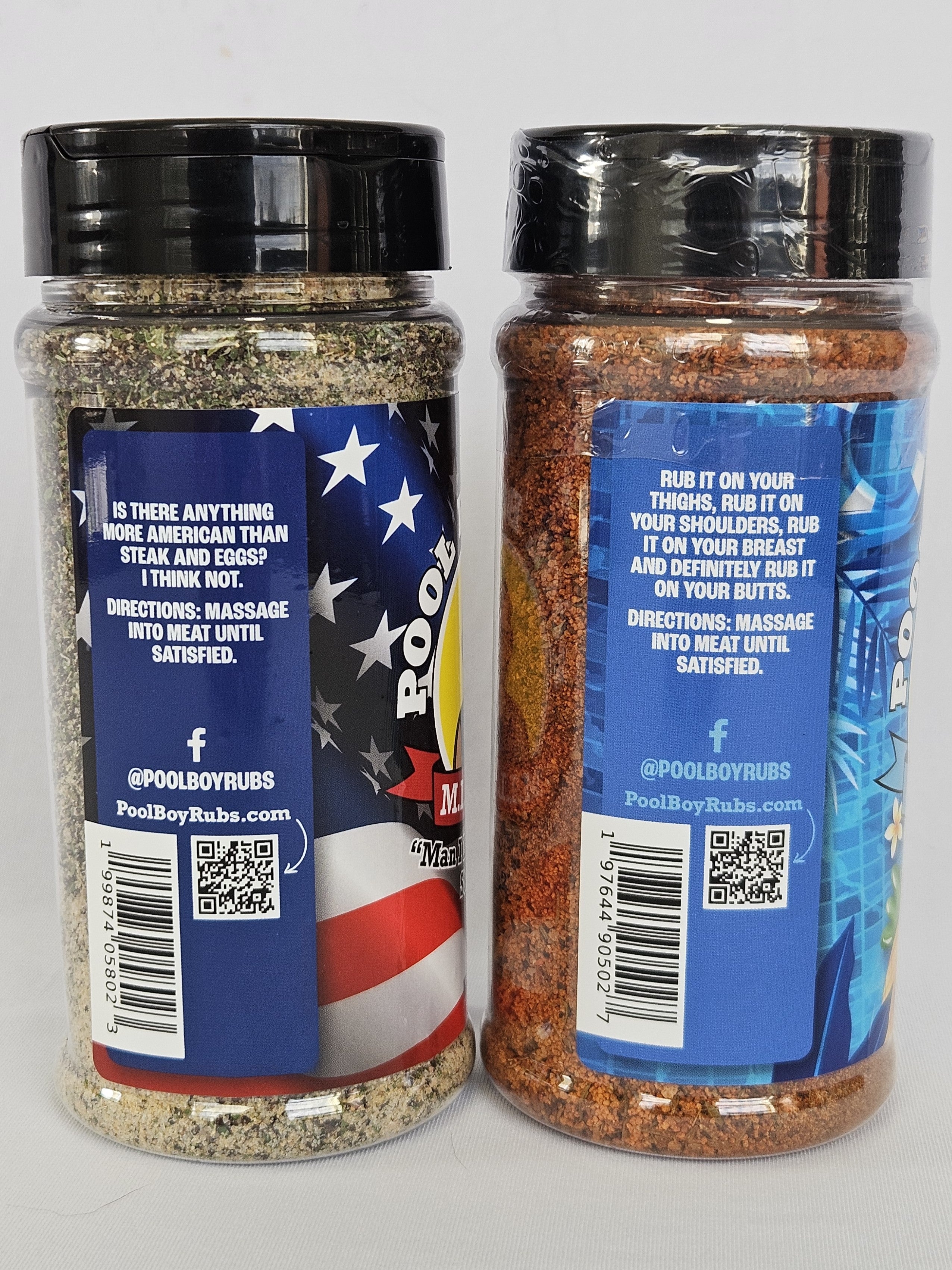 2 Pack - Pool Boys Rubs All-Purpose and MILF Rub Combo!!