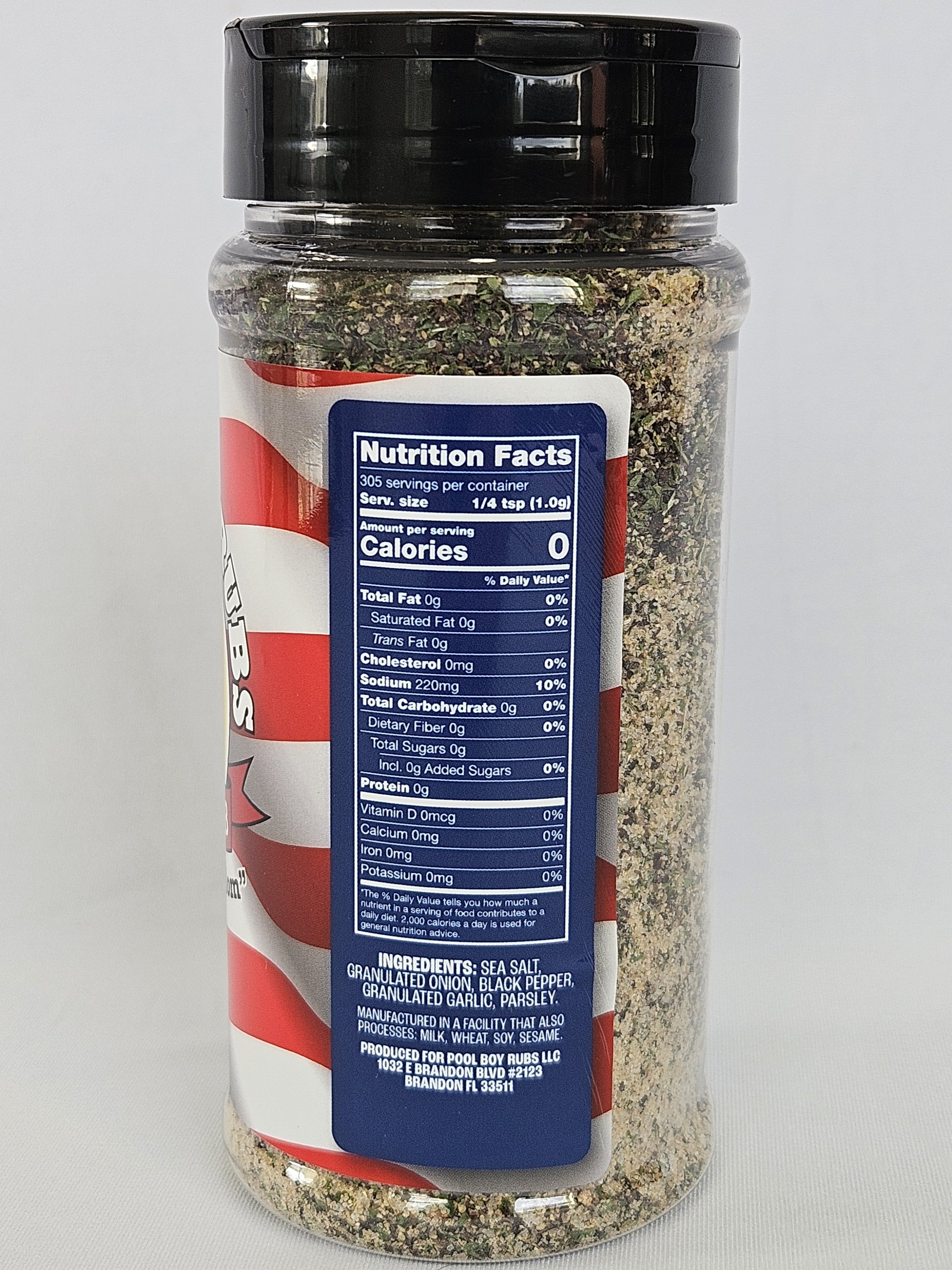 M.I.L.F. Rub By Pool Boy Rubs -  Man I Love Freedom - Steak Rub 10.8 oz