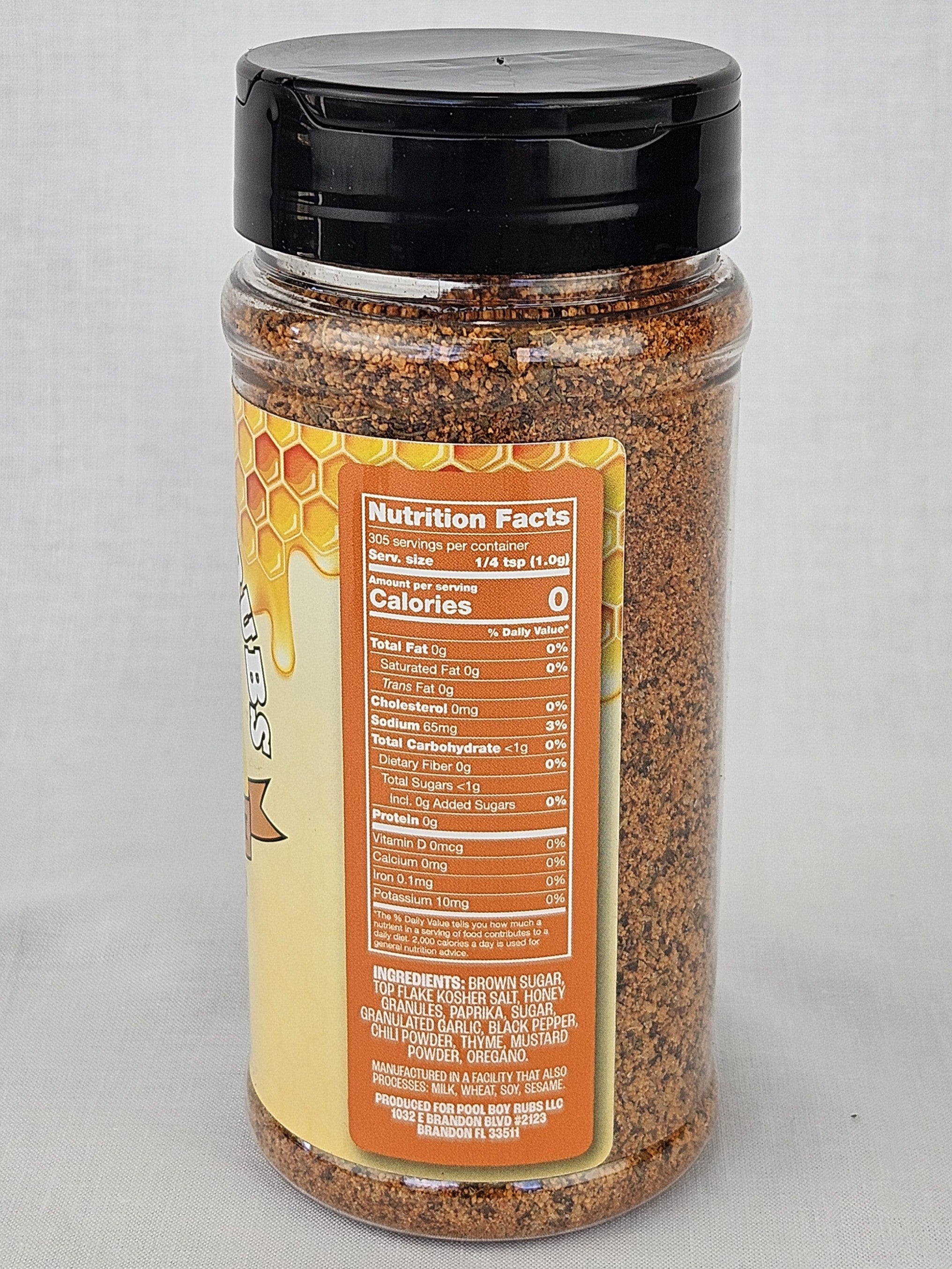 Rub Me Honey by Pool Boy Rubs 10.5oz