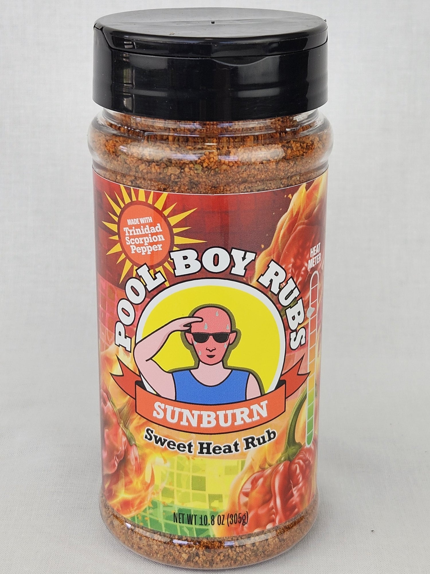 Sunburn By Pool Boy Rubs 10.5oz