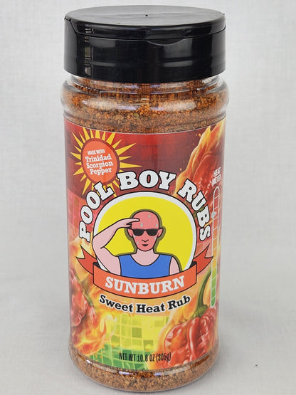 Sunburn By Pool Boy Rubs 10.5oz