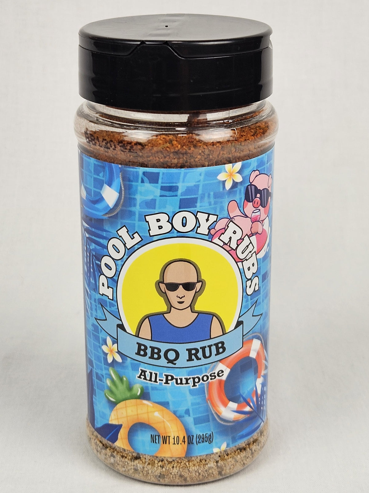 Pool Boy Rubs All-Purpose BBQ Rub 10.5oz